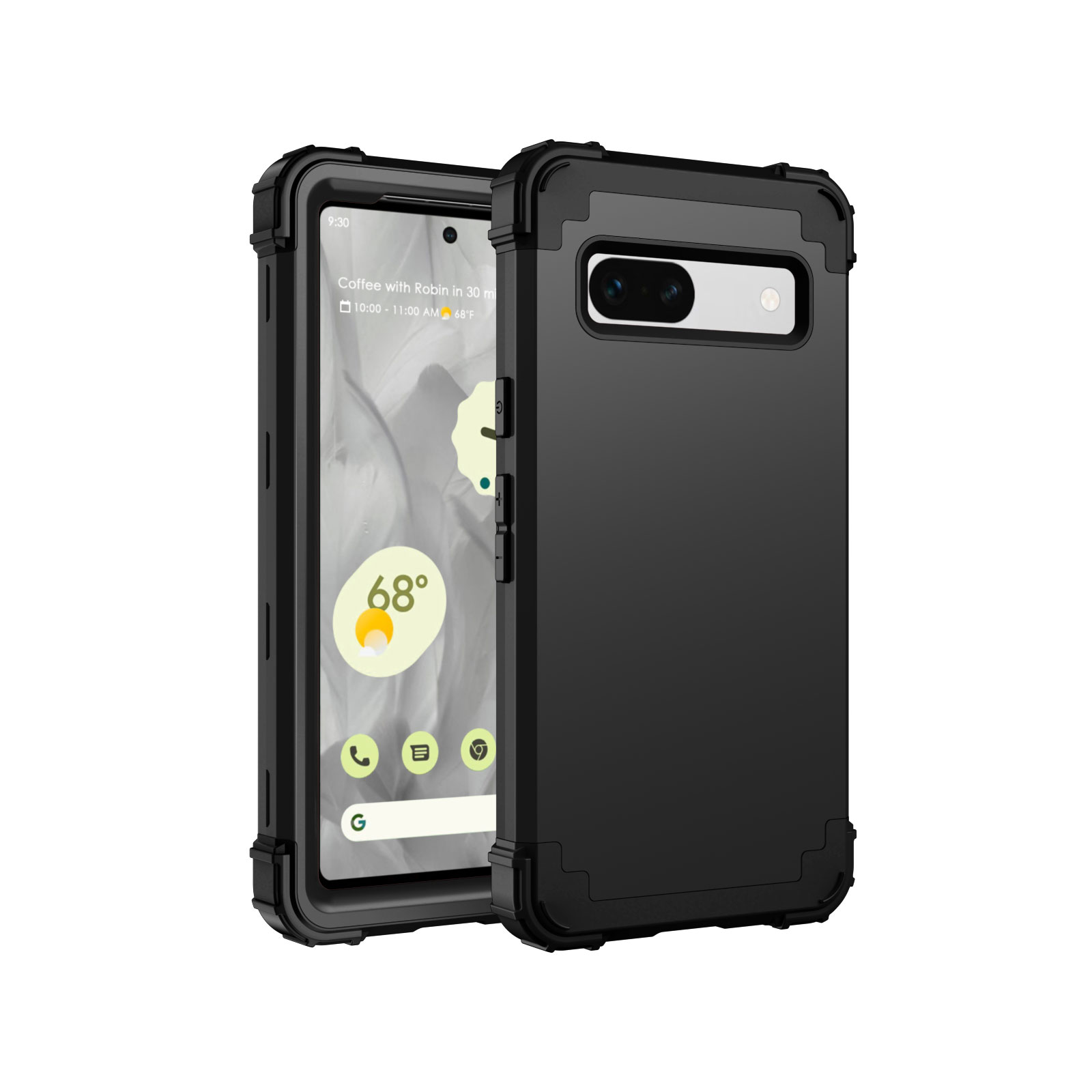 Google Pixel 7a ケース 耐衝撃  衝撃に強いTPU&PC 2重構造 耐衝撃 衝撃防止 おしゃれ ツートーンカラー 実用 人気 Google Pixel 7a カバー 背面カバー CASE |  | 01