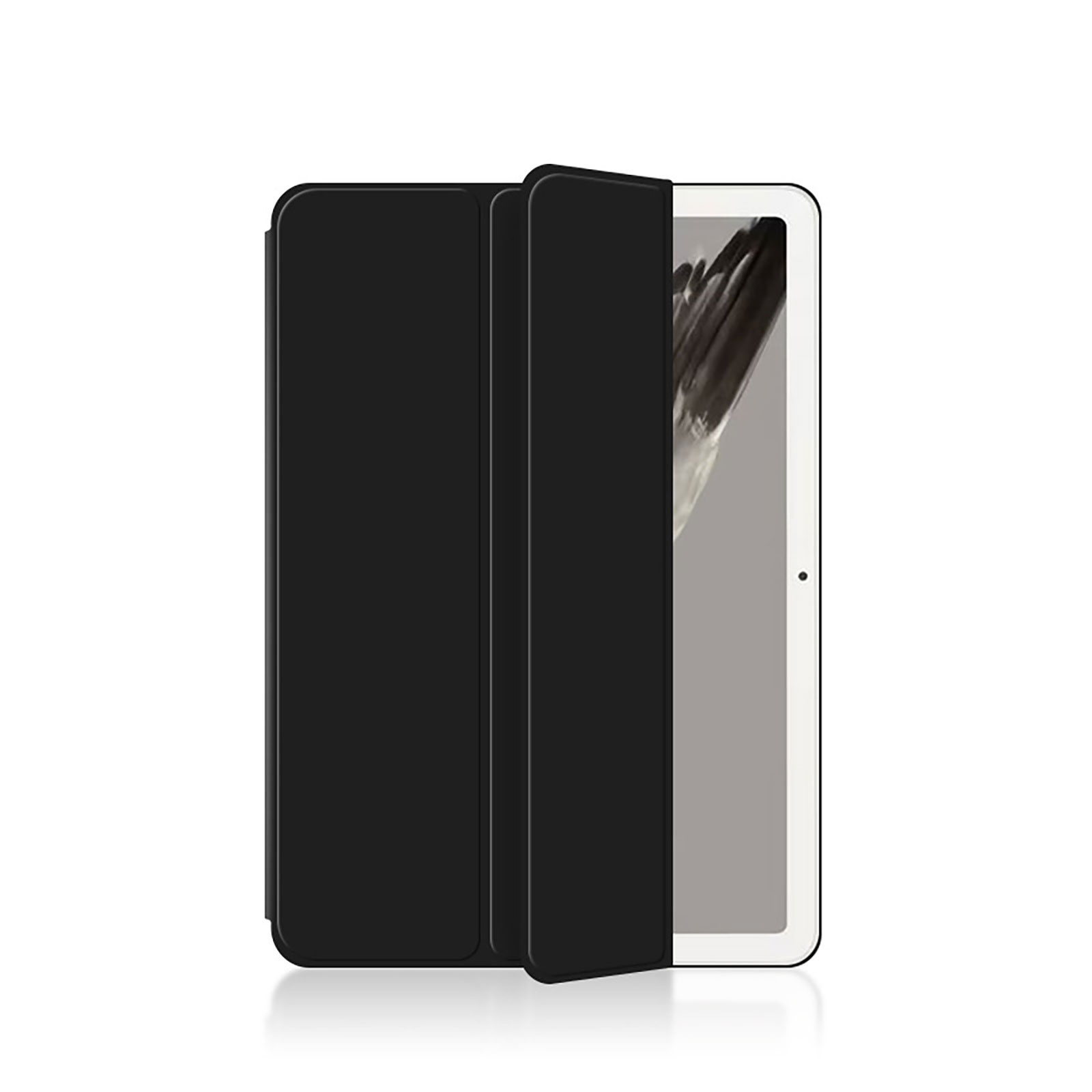 Google Pixel Tablet ケース 耐衝撃 カバー PUレザー+TPU素材 おしゃれ
