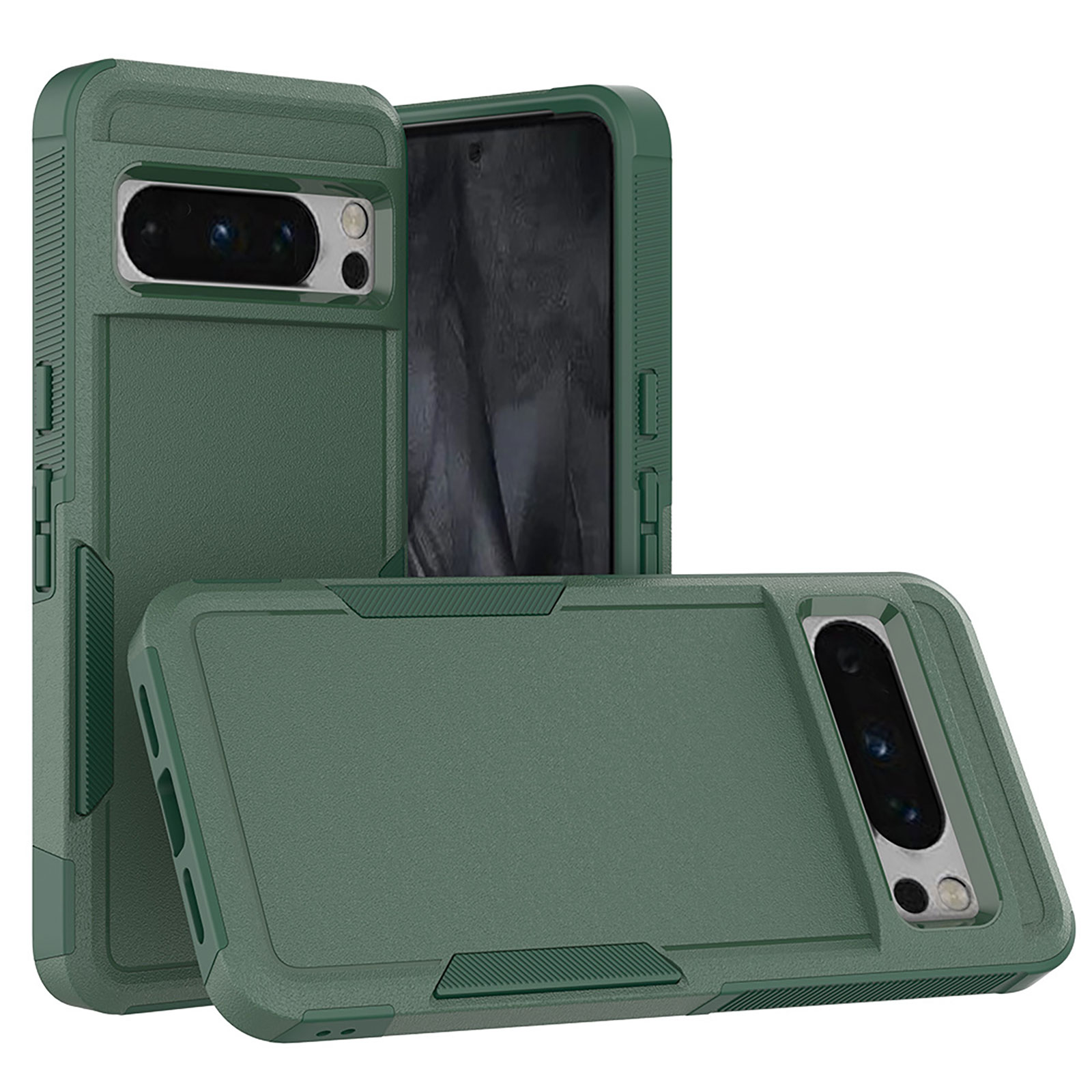 Google Pixel 8 Pixel 8 Pro ケース 耐衝撃 カバー 傷やほこりから守る 衝撃に強いTPU&PC 2重構造 精密加工 衝撃防止 おしゃれ 実用 人気 背面カバー CASE |  | 05