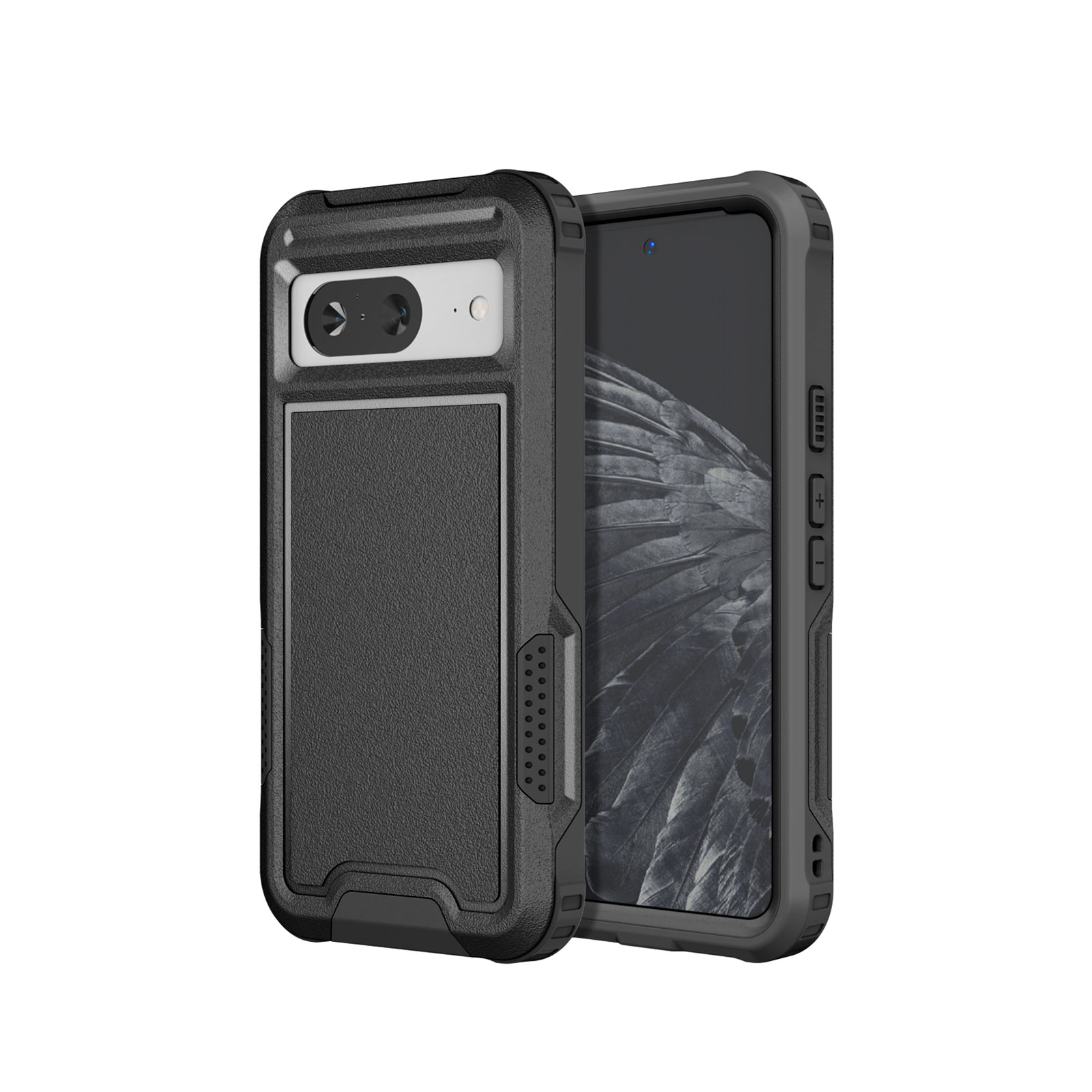 Google Pixel 8 Pixel 8 Pro ケース 耐衝撃 カバー 傷やほこりから守る 衝撃に強いTPU&PC 2重構造 精密加工 衝撃防止 おしゃれ 実用 人気 背面カバー CASE |  | 01