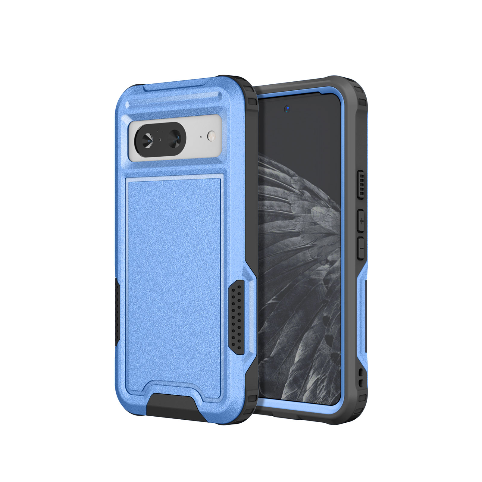 Google Pixel 8 Pixel 8 Pro ケース 耐衝撃 カバー 傷やほこりから守る 衝撃に強いTPU&PC 2重構造 精密加工 衝撃防止 おしゃれ 実用 人気 背面カバー CASE |  | 02