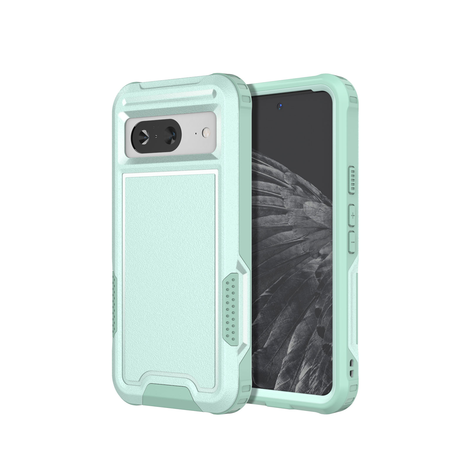 Google Pixel 8 Pixel 8 Pro ケース 耐衝撃 カバー 傷やほこりから守る 衝撃に強いTPU&PC 2重構造 精密加工 衝撃防止 おしゃれ 実用 人気 背面カバー CASE |  | 05