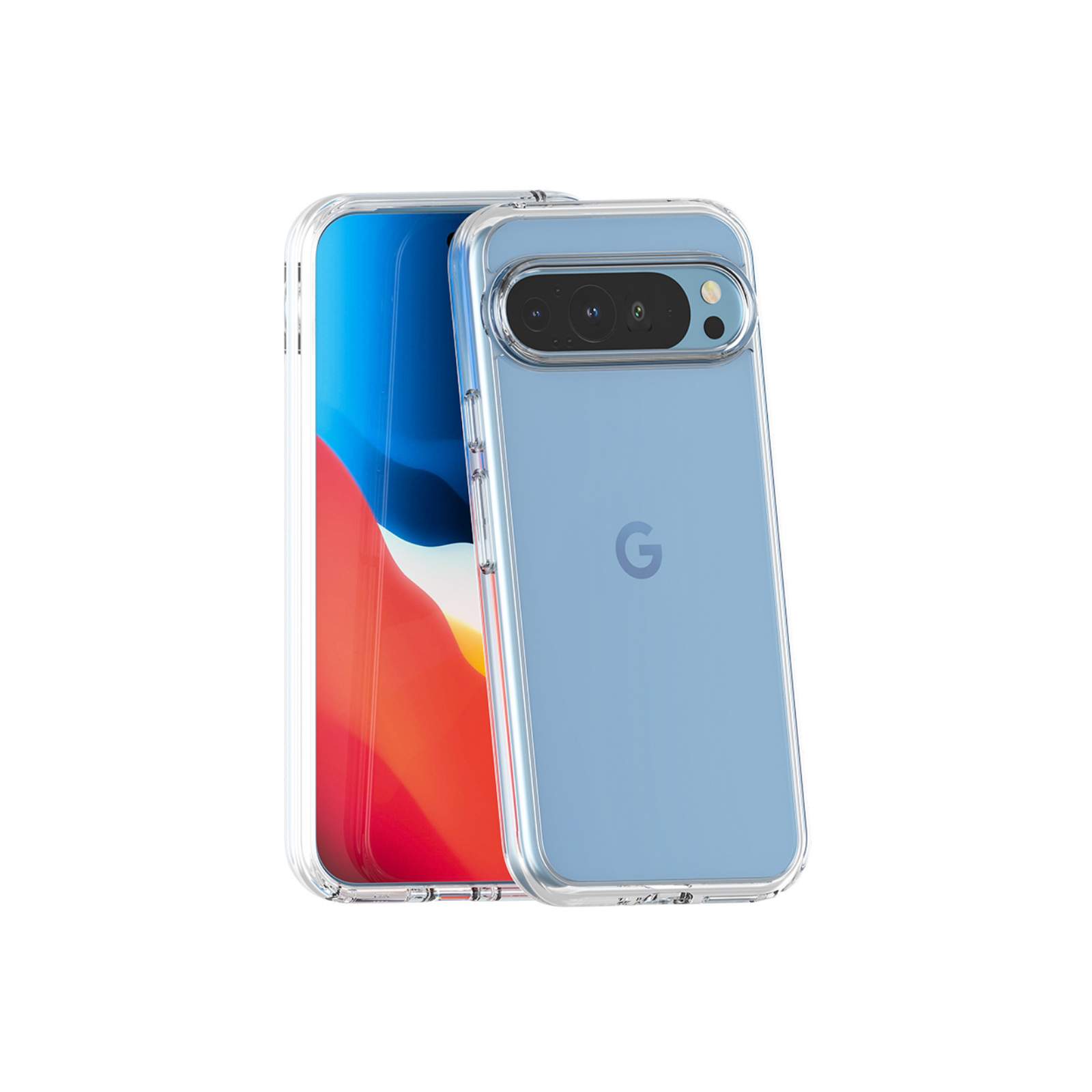 グーグル ピクセル Google Pixel 9 Pro XL用のケース タフで頑丈 2重