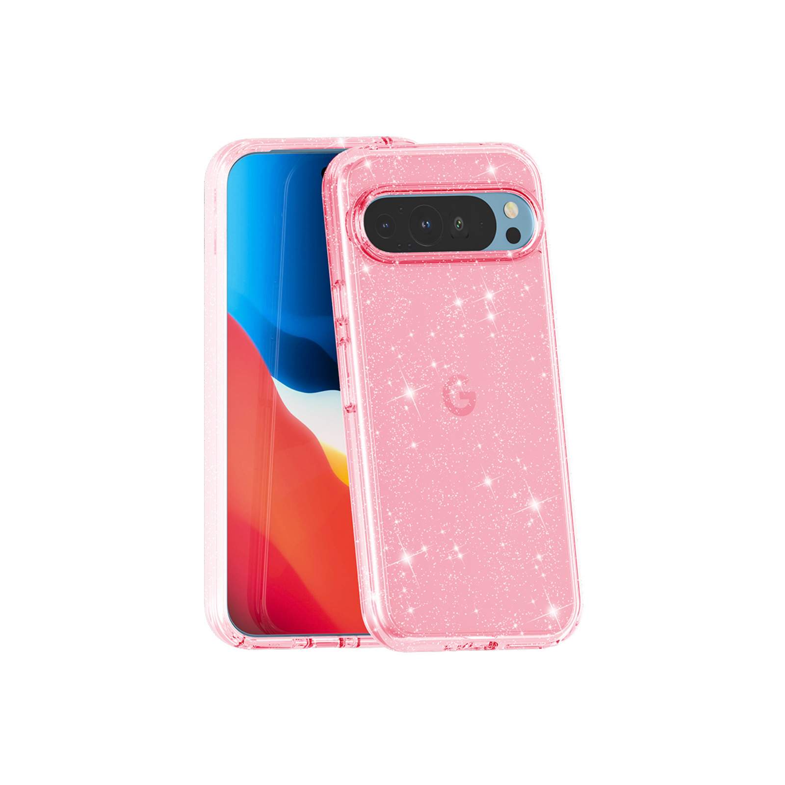 Google Pixel9 本体 ピンク クリアケース付き（箱あり） Google Pixel9 本体 ピンク クリアケース付き（箱あり） Google Pixel9