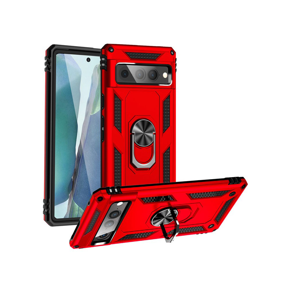 Google Pixel 6A ケース タフで頑丈 2重構造 耐衝撃 衝撃吸収 落下防止