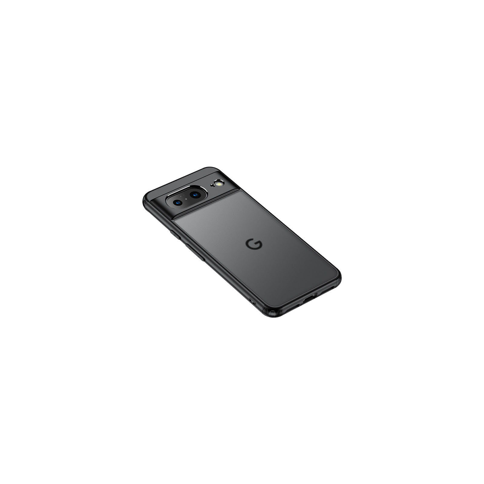 グーグル ピクセル 8A Google Pixel 8a ケース カバー 耐衝撃カバー タフで頑丈 2重構造 TPU&PC 透明背面カバー 衝撃吸収 落下防止 背面カバー｜coco-fit2018｜03