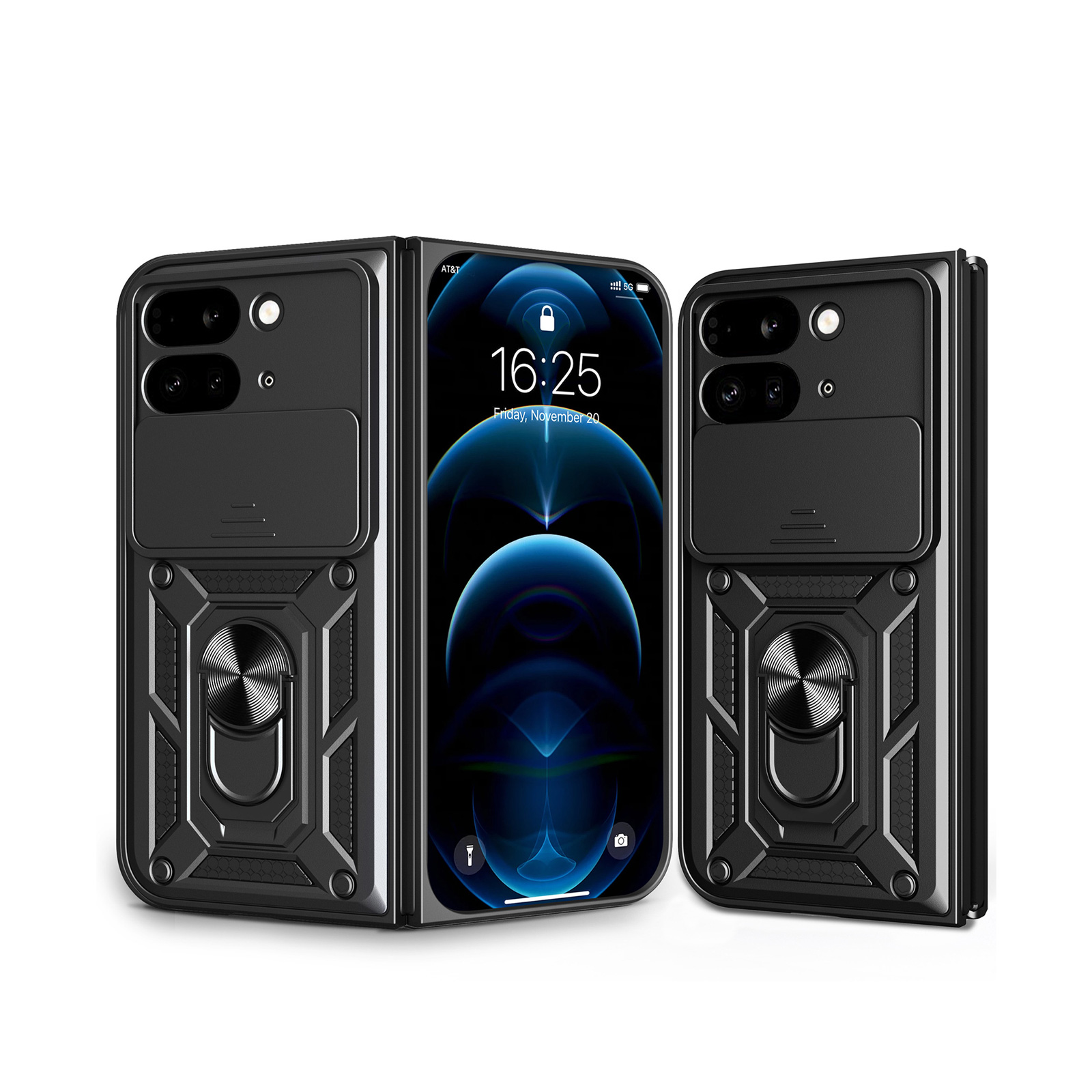 Google Pixel 9 Pro ブラック SIMフリー ケース付き Google（グーグル） Google Pixel 9 Pro Fold Android 折りたたみ式