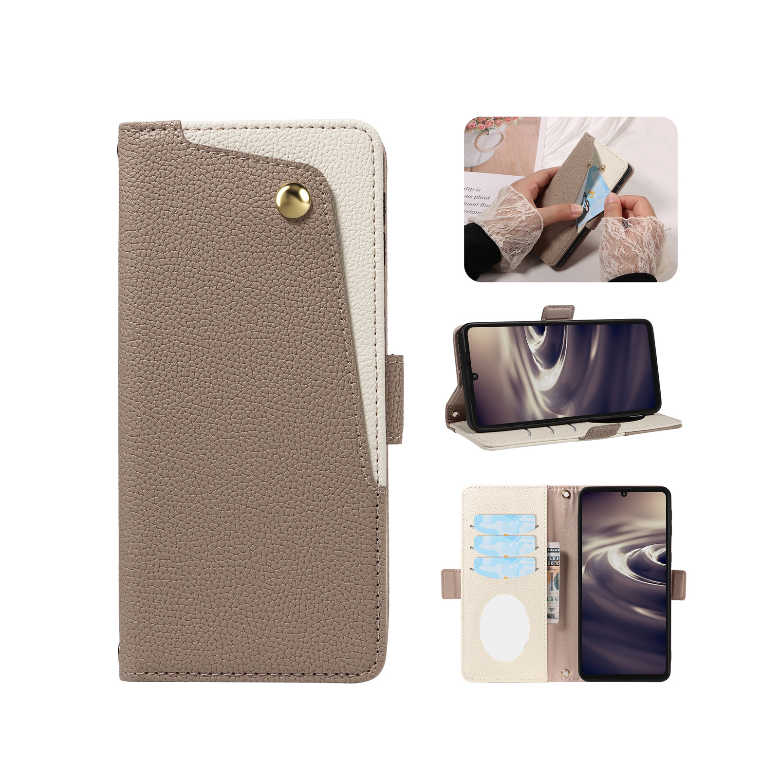 Google（グーグル） ピクセル 9a Google Pixel 9a 用の手帳型 TPU&PU