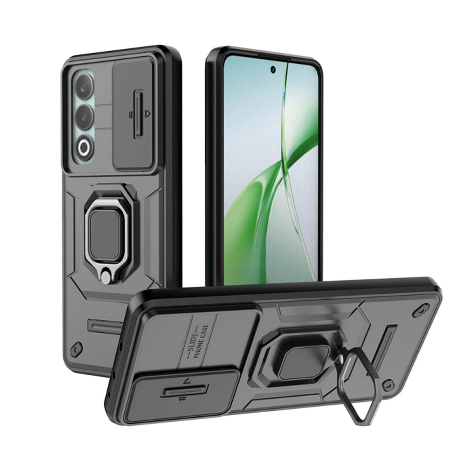 OPPO（オッポ） OPPO A3 5G CPH2639用の衝撃に強いTPU&PC素材 衝撃防止