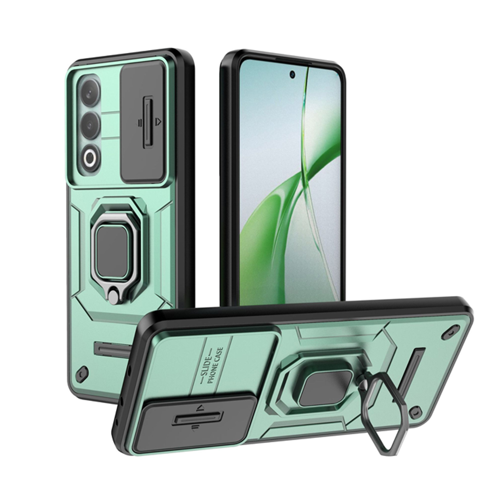 OPPO（オッポ） OPPO A3 5G CPH2639用の衝撃に強いTPU&PC素材 衝撃防止