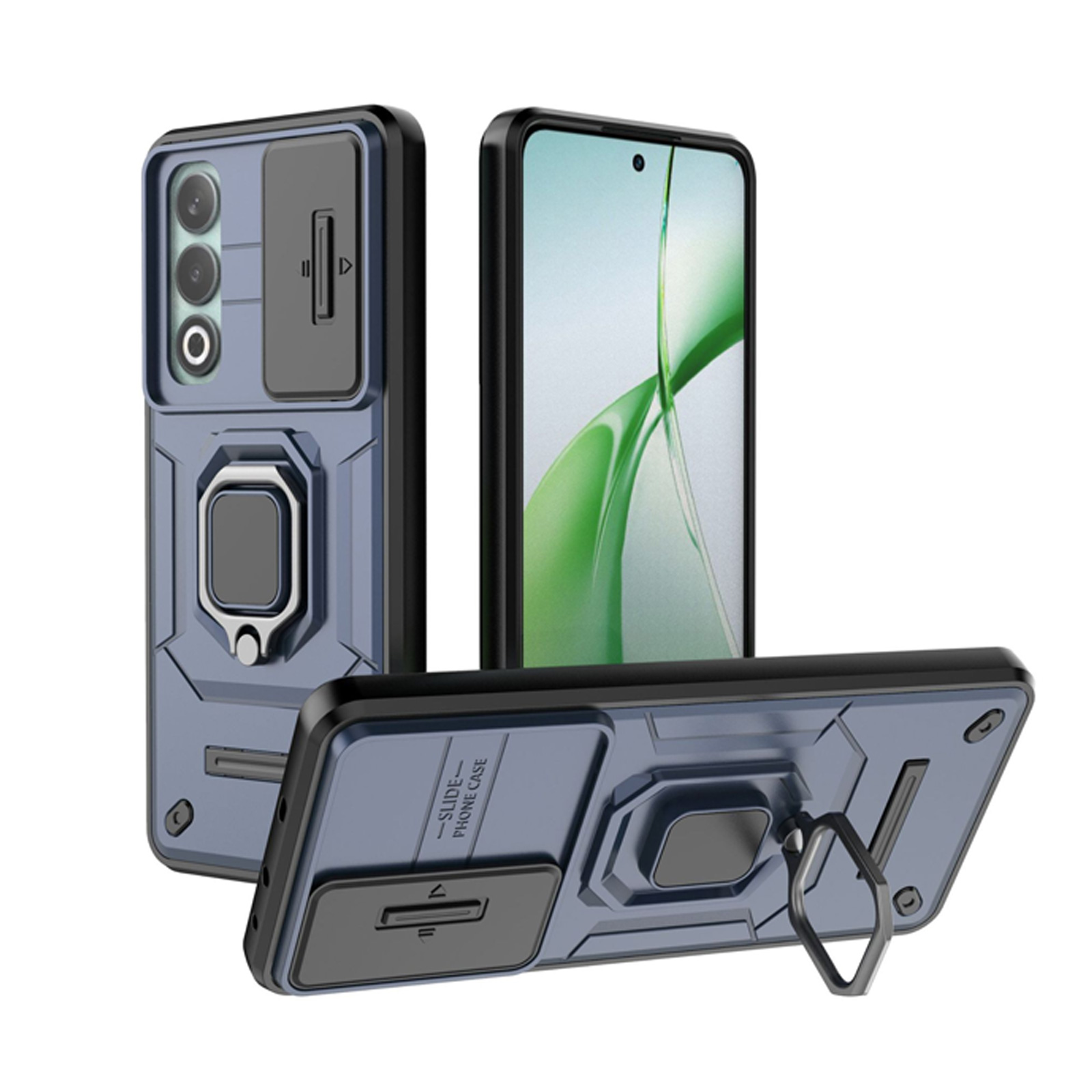OPPO（オッポ） OPPO A3 5G CPH2639用の衝撃に強いTPU&PC素材 衝撃防止