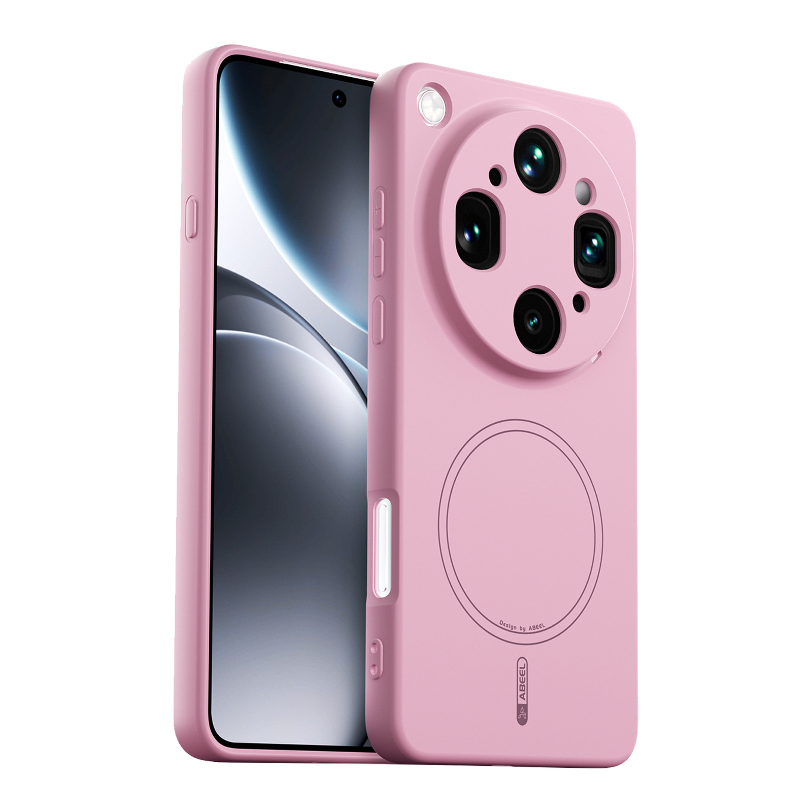 OPPO（オッポ） OPPO Find X9 Ultra 用のケース シリコン素材 耐衝撃