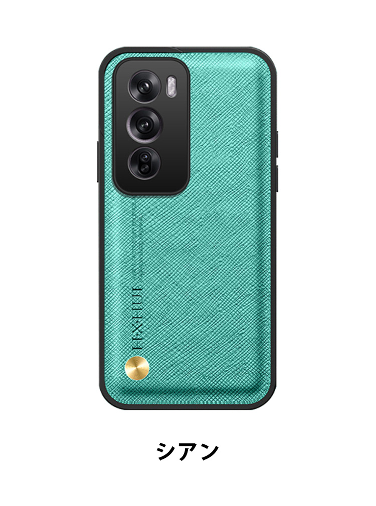 OPPOA35Gペン付き OPPO オッポ A3 5G CPH2639 スマートフォン 高級PUレザー素材 耐