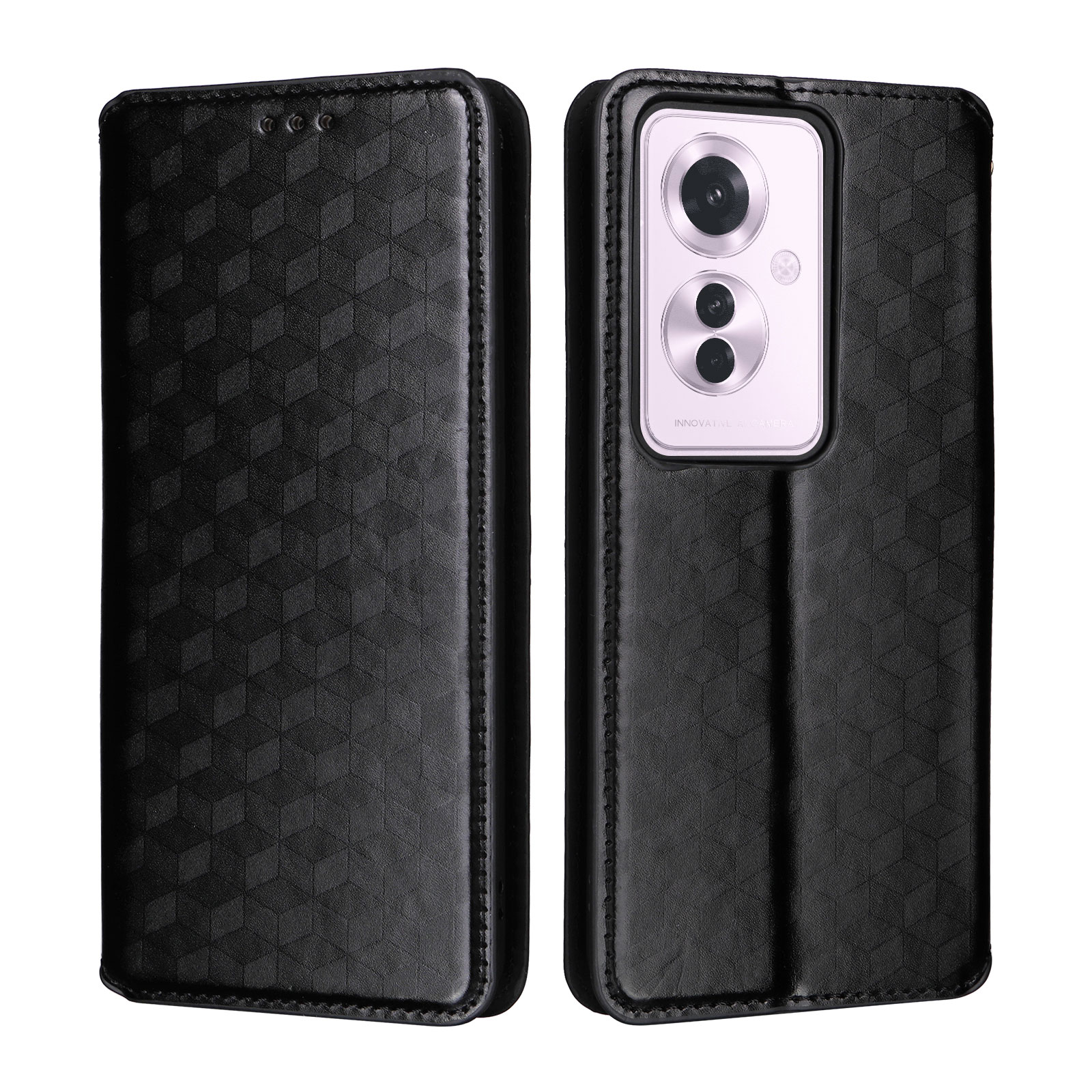 美品 oppo reno a 64gb 黒 カバーおまけ 宅内利用のみ OPPO Reno 11 A ケース 耐衝撃 カバー 手帳型 TPU+PUレザー スタンド
