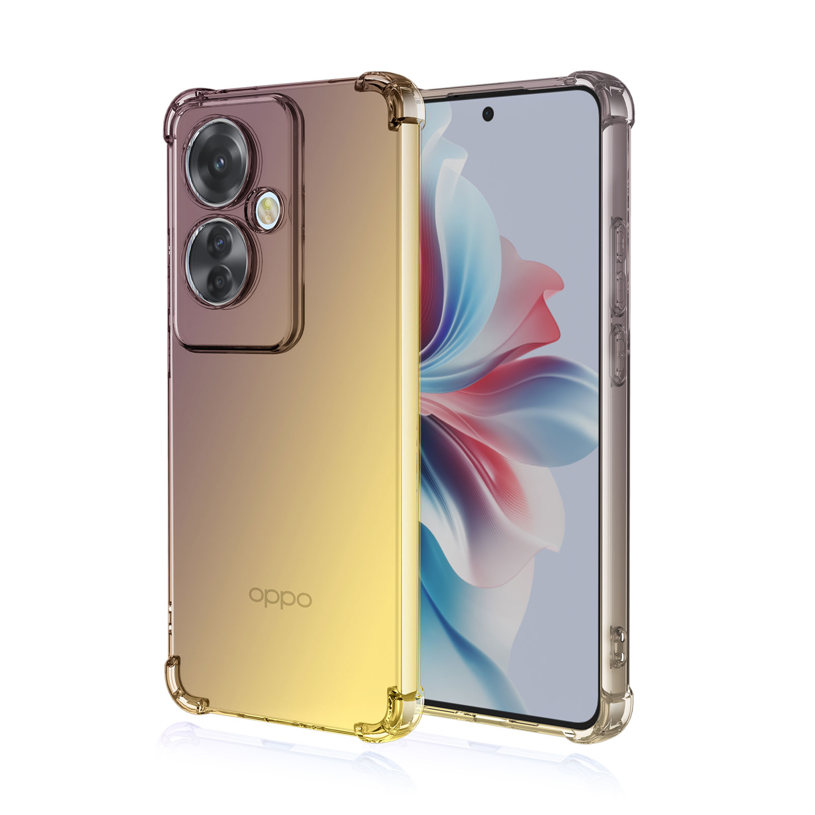 OPPO Reno11 A ケース F 5G 耐衝撃 カバー CASE TPU素材