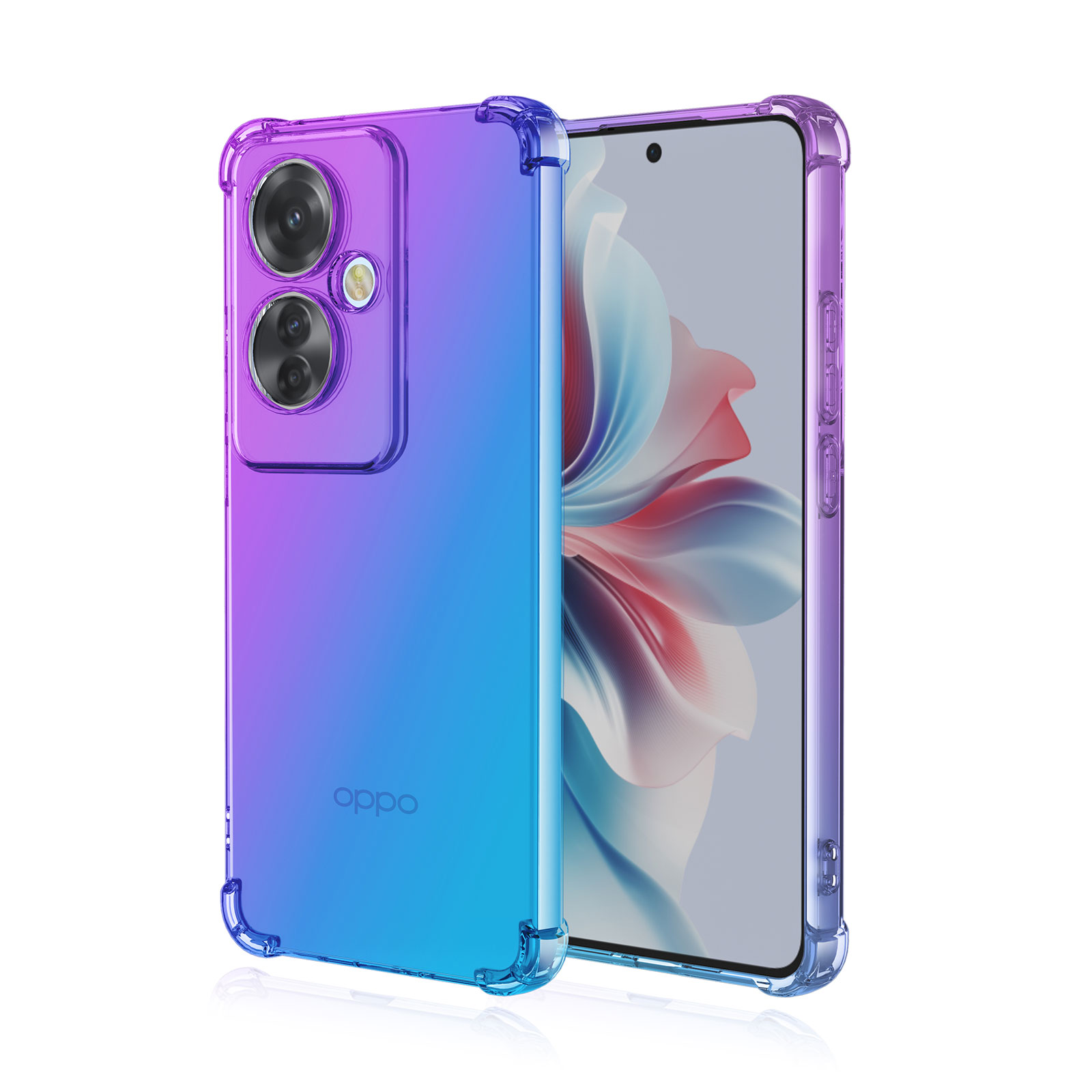 OPPO Reno11 A ケース F 5G 耐衝撃 カバー CASE TPU素材