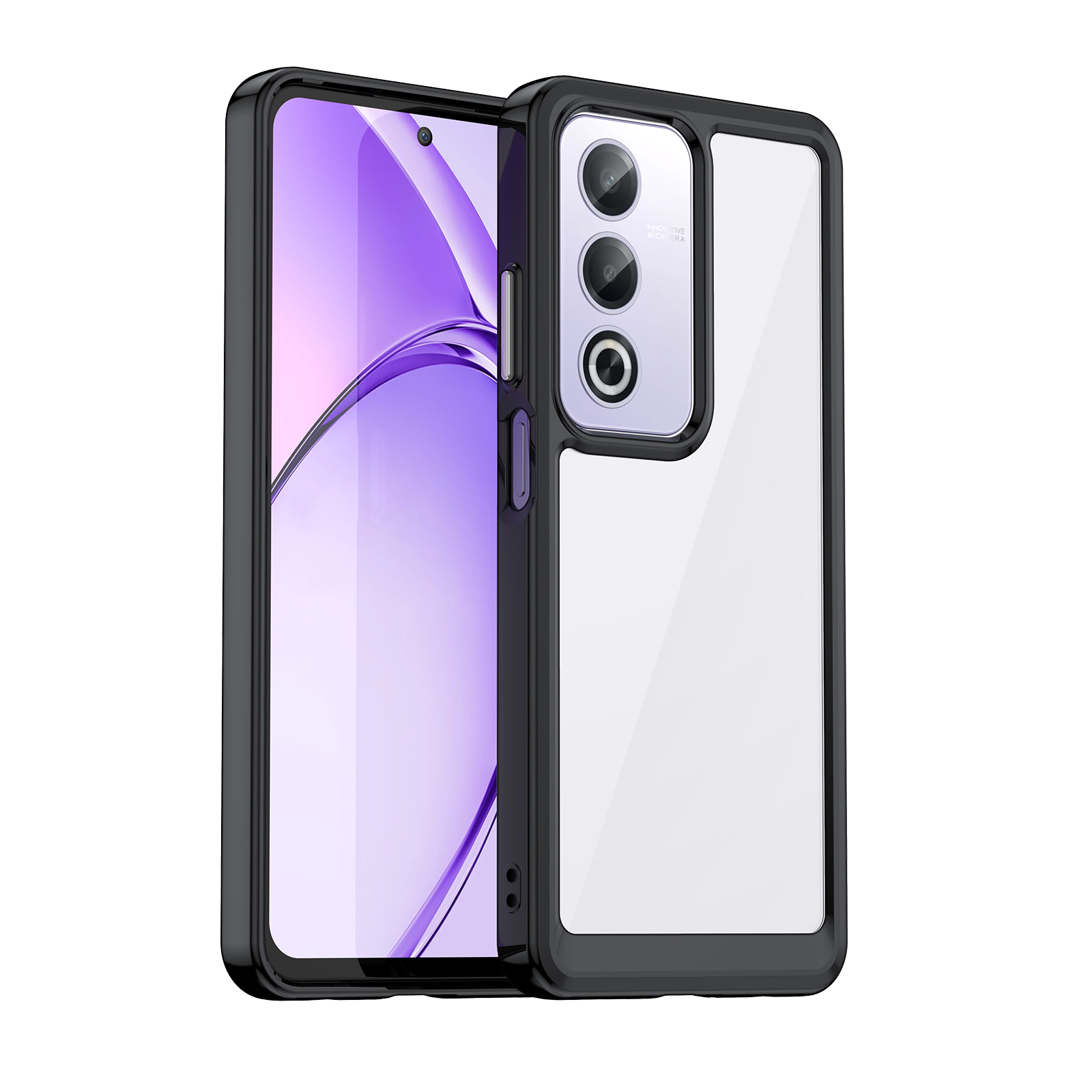 OPPO（オッポ） OPPO A3 5G CPH2639 ケース 耐衝撃 保護カバー TPU+