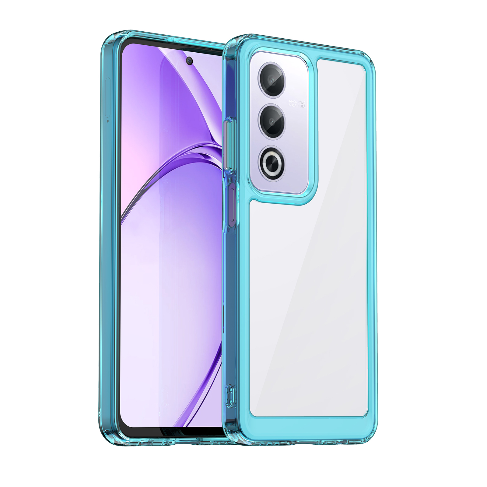 OPPO（オッポ） OPPO A3 5G CPH2639 ケース 耐衝撃 保護カバー TPU+