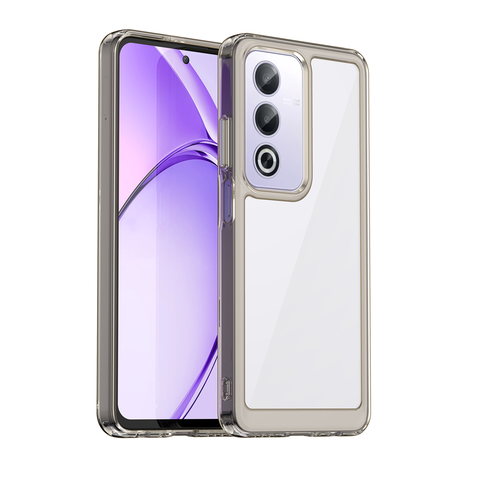 OPPO オッポ A3 5G CPH2639 ケース 耐衝撃 保護カバー TPU+