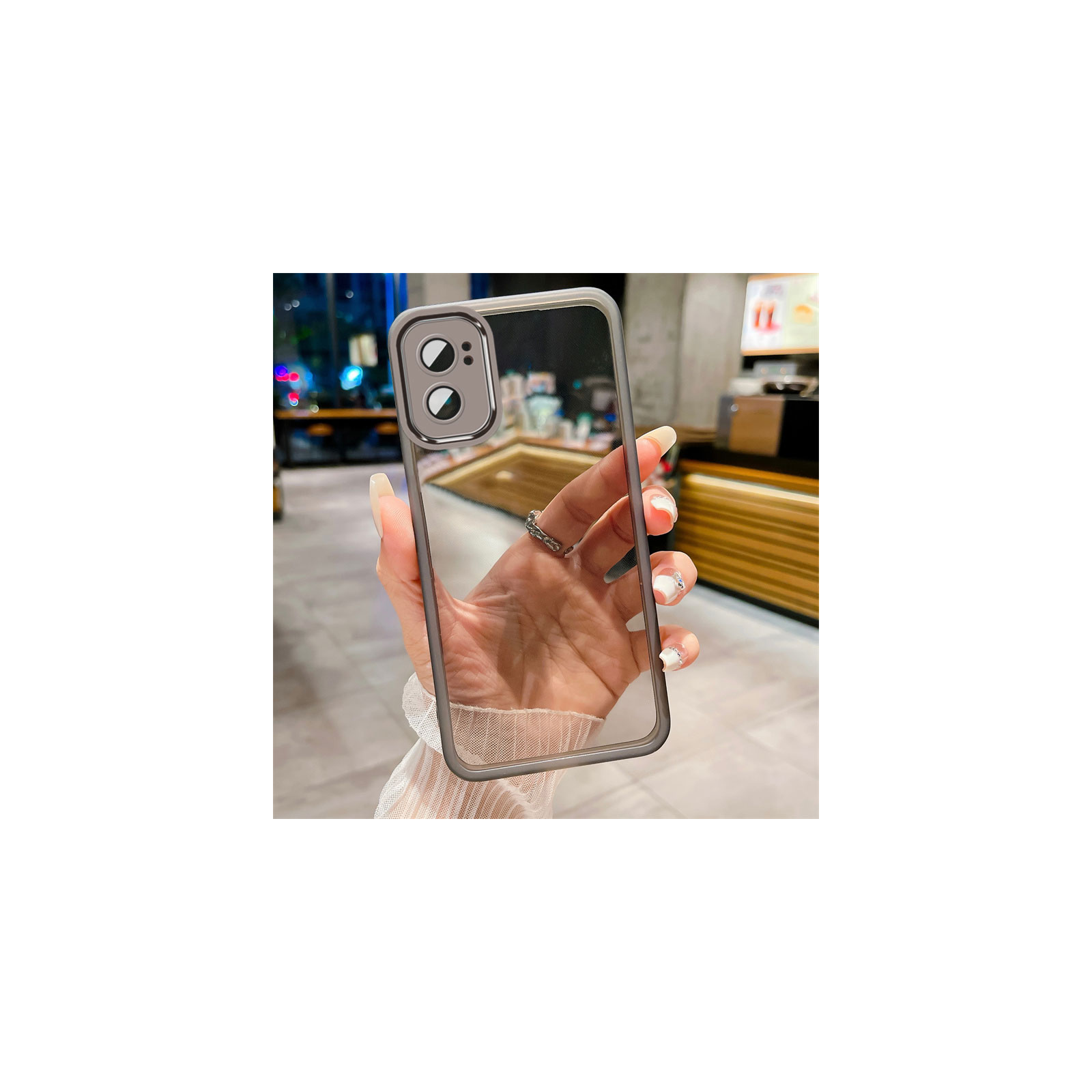 OPPO（オッポ） OPPO A5X (CPH2725) ケース 耐衝撃 カバー レンズ保護