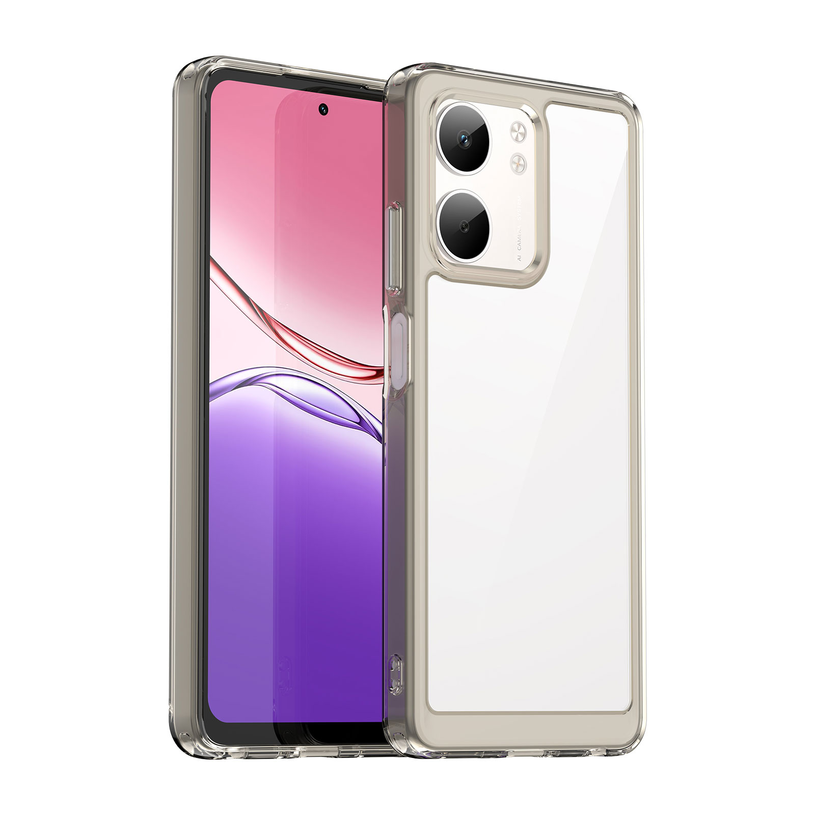 OPPO（オッポ） OPPO A5X (CPH2725) ケース クリア 耐衝撃 カバー