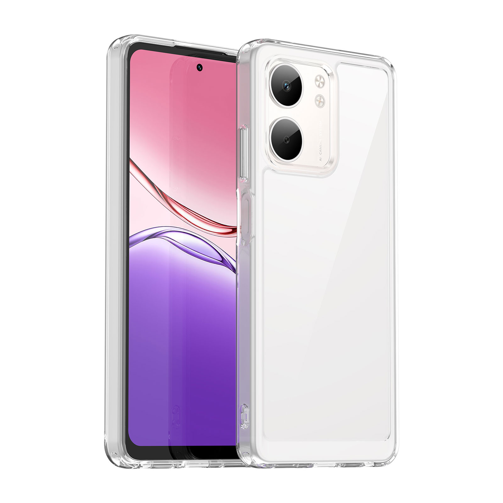 OPPO（オッポ） OPPO A5X (CPH2725) ケース クリア 耐衝撃 カバー