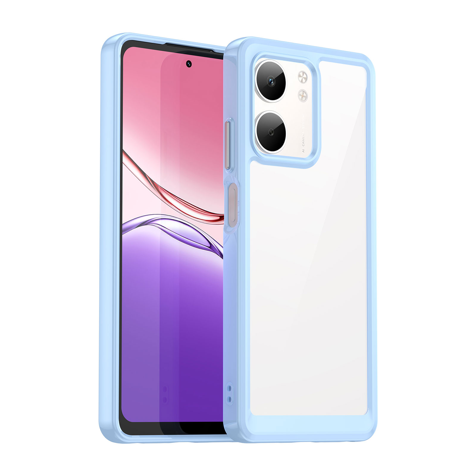 OPPO（オッポ） OPPO A5X (CPH2725) ケース クリア 耐衝撃 カバー