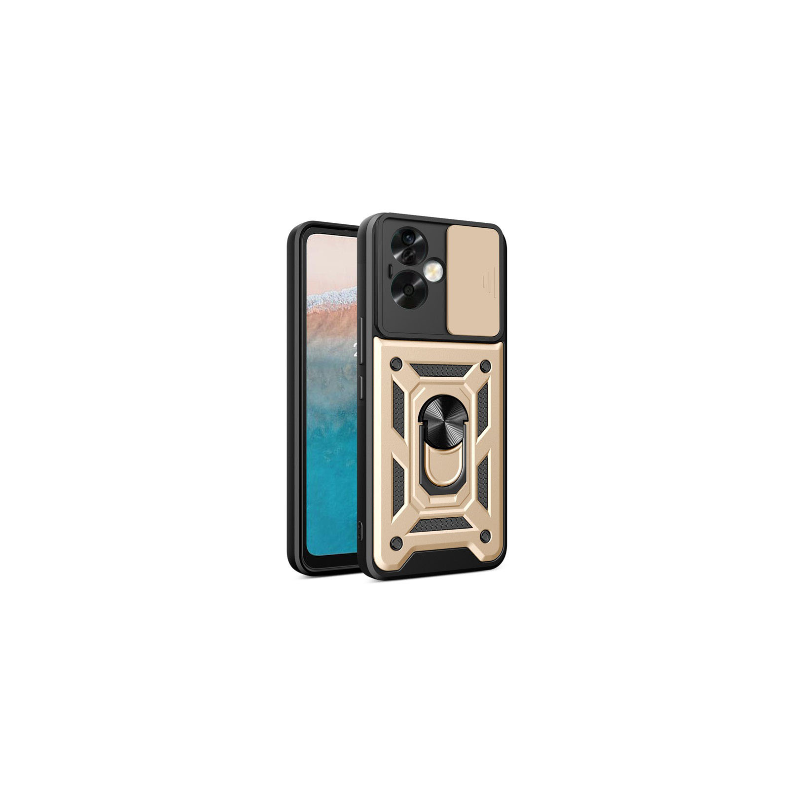 OPPO Reno11 A/Reno11 F ケース カバー CASE TPU&PC素材 カメラ