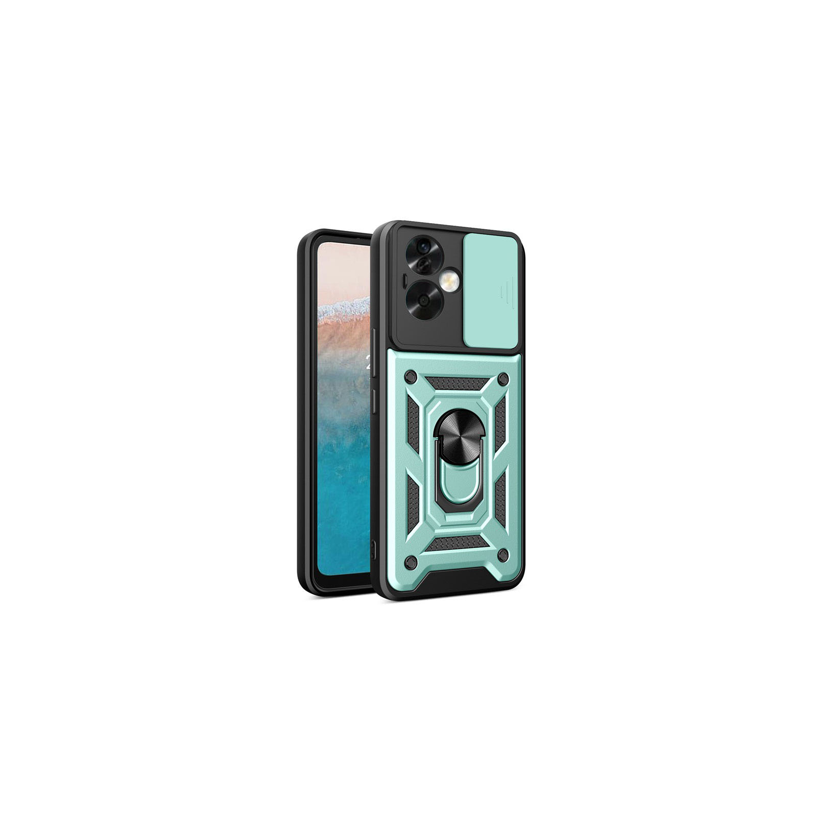 OPPO Reno11 A/Reno11 F ケース カバー CASE TPU&PC素材 カメラレンズ