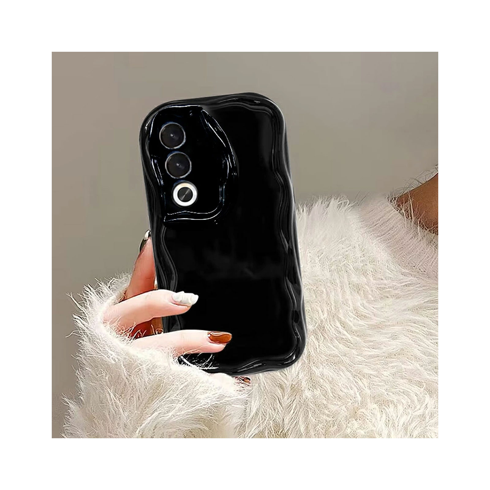 OPPO（オッポ） A3 5G CPH2639用のクリアケース 耐衝撃 カバー TPU素材