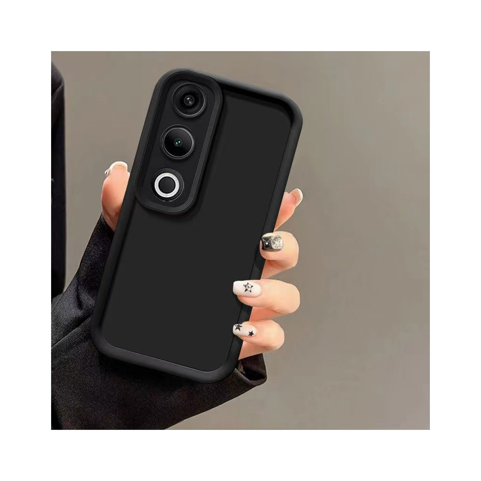 【ほぼ未使用・ケースおまけ】OPPO A3 5G ブラック OPPO（オッポ） A3 5G CPH2639用のケース 耐衝撃 カバー シリコン素材