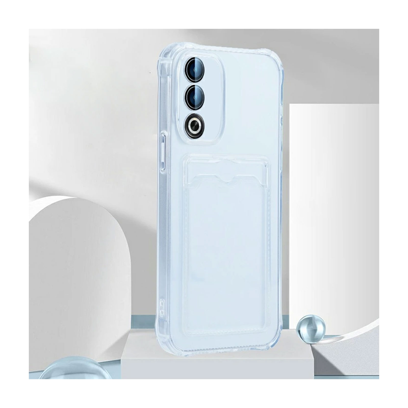 OPPO（オッポ） A3 5G CPH2639用のケース 耐衝撃 クリアケース TPU素材