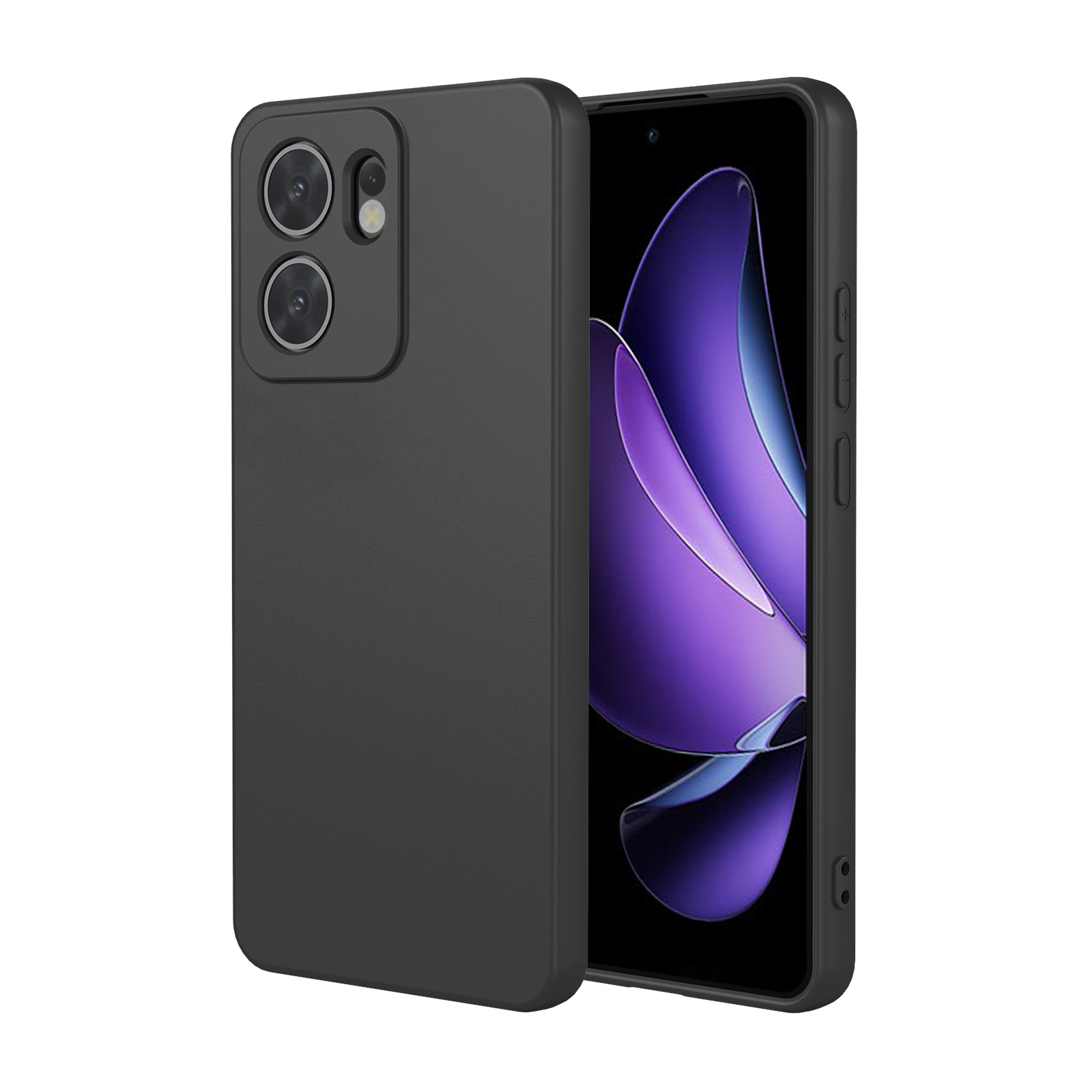 OPPO（オッポ） リノ13 A/リノ13 F 5G用の柔軟性のあるシリコン素材 