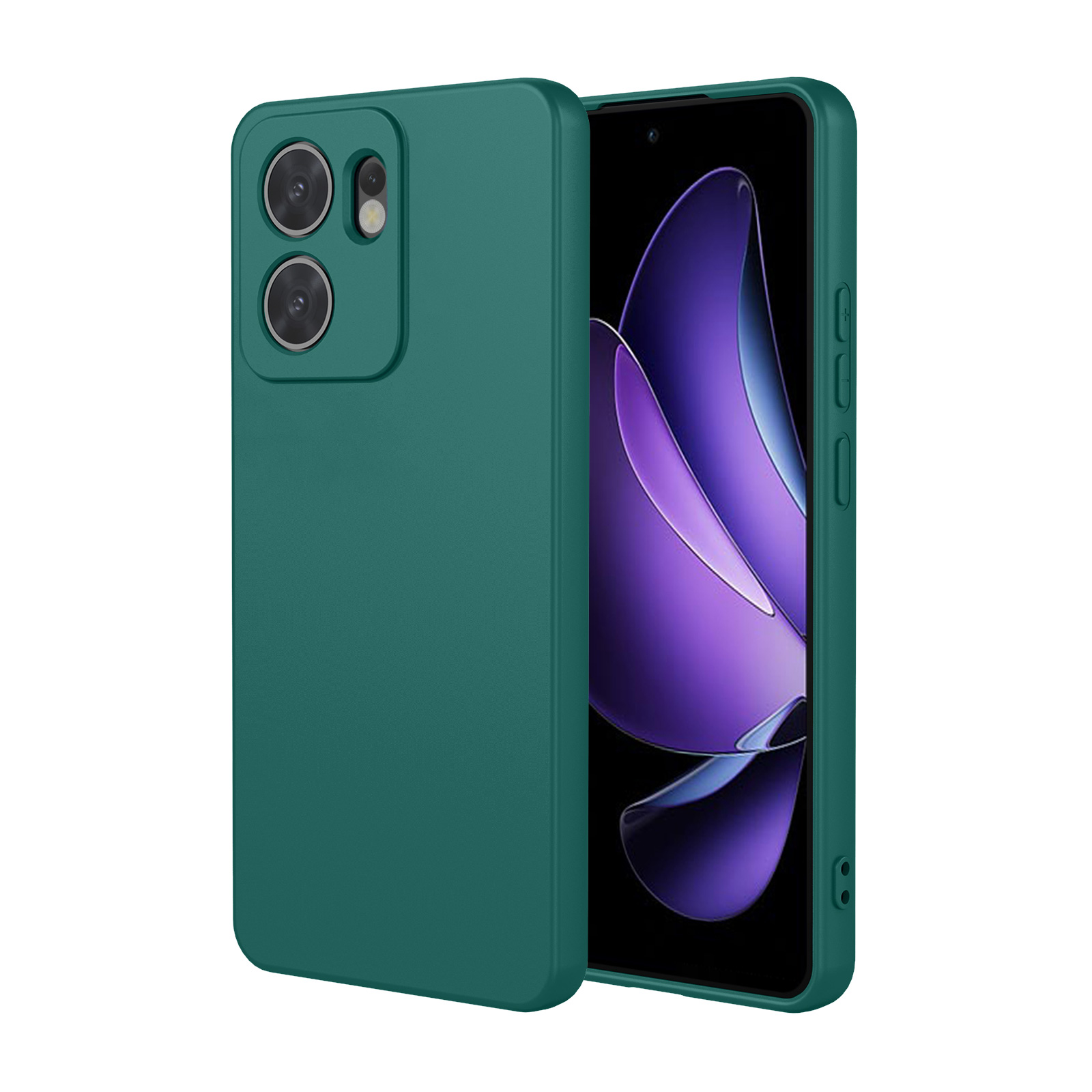 OPPO（オッポ） リノ13 A/リノ13 F 5G用の柔軟性のあるシリコン素材