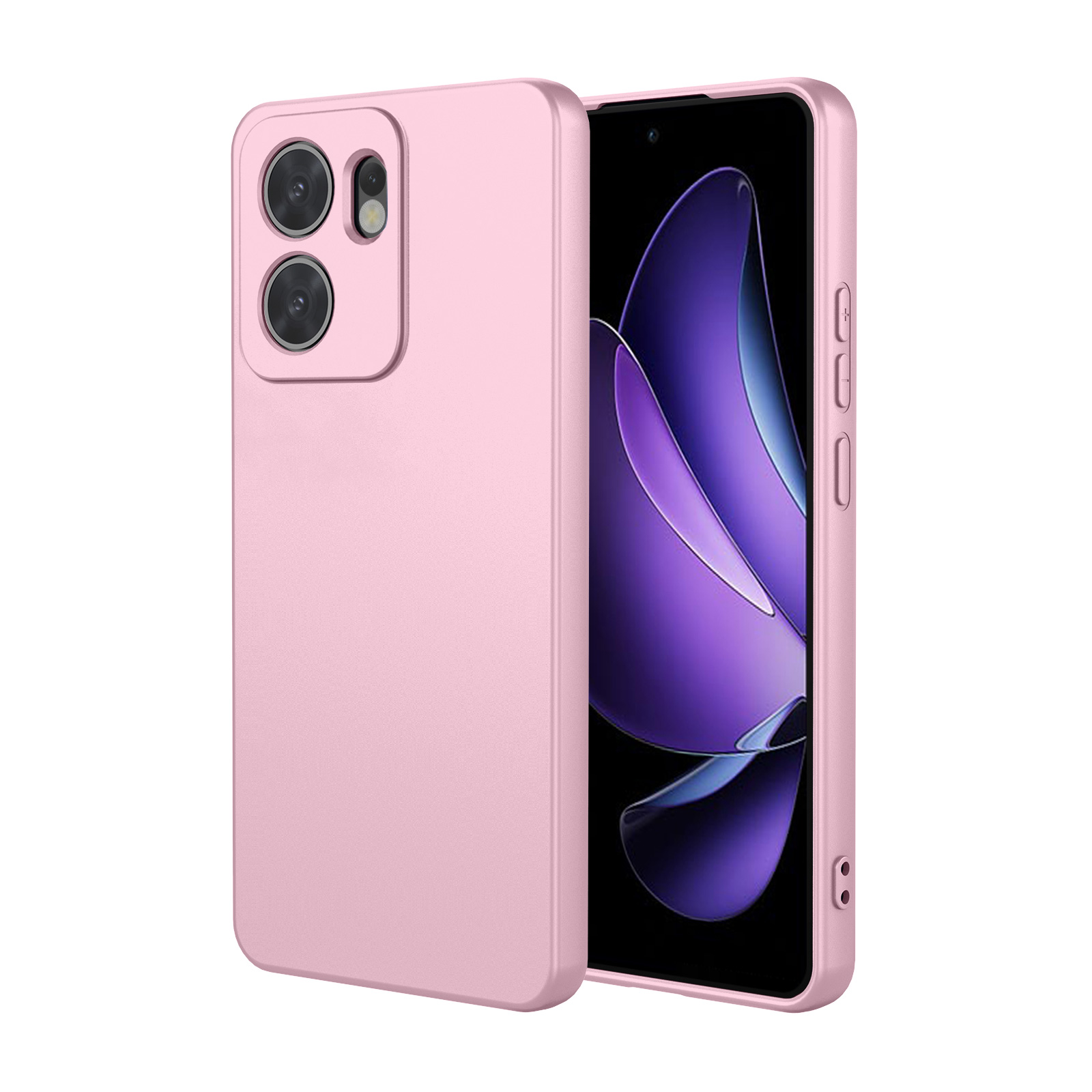 OPPO（オッポ） リノ13 A/リノ13 F 5G用の柔軟性のあるシリコン素材