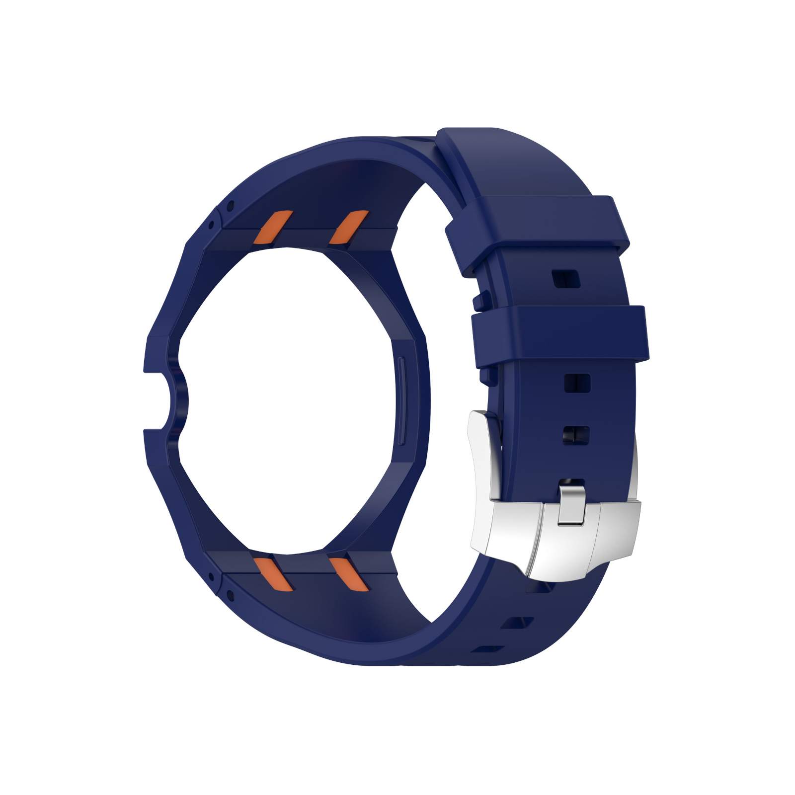 Swatch AP Royal Pop専用シリコンバンド 柔らかく快適な装着感で 