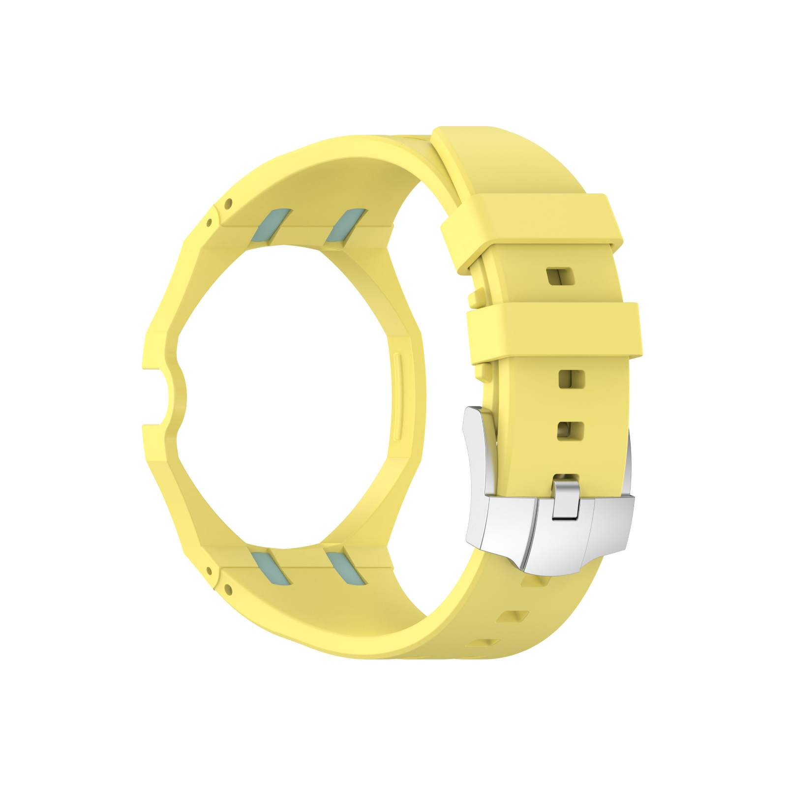 Swatch AP Royal Pop専用シリコンバンド 柔らかく快適な装着感で 