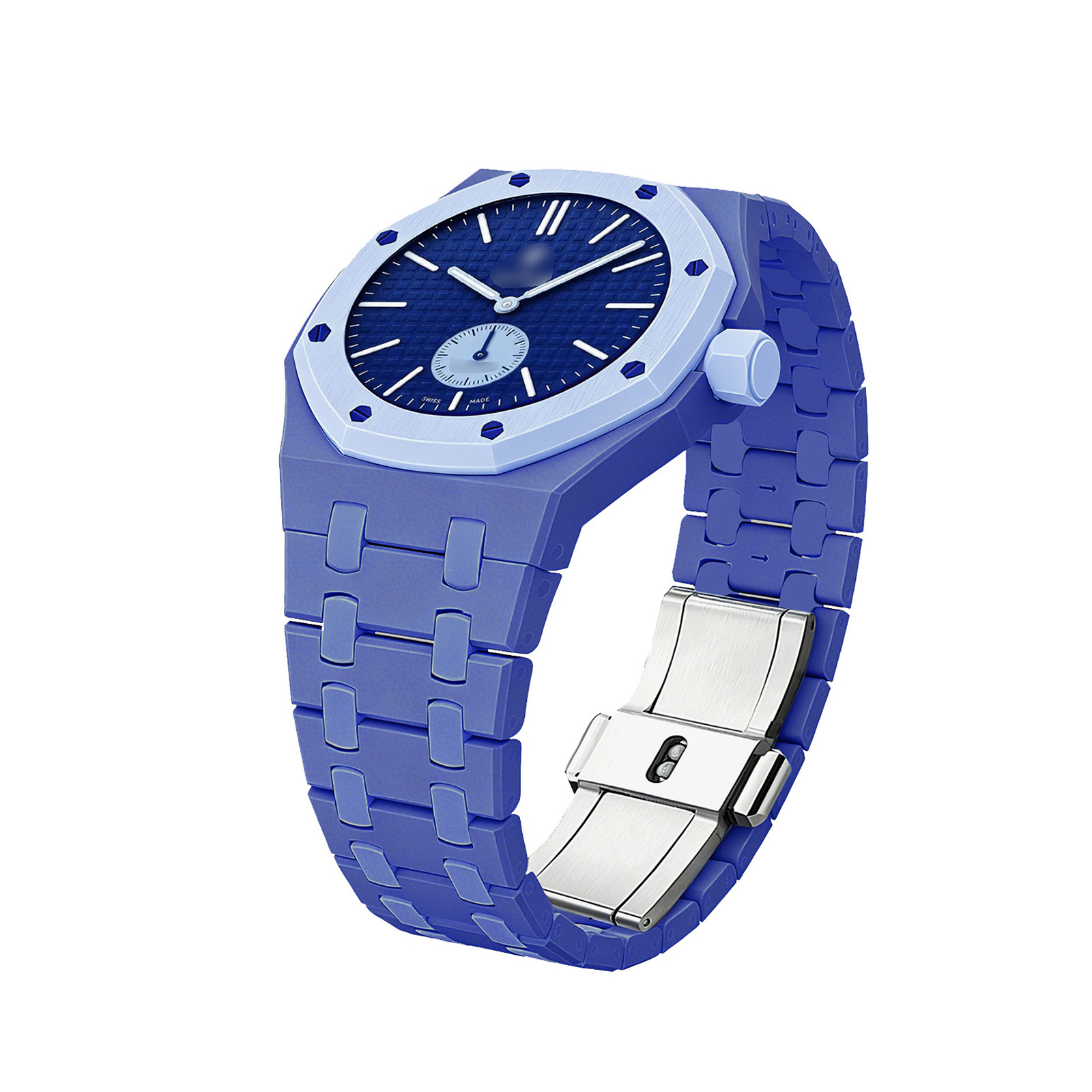 Swatch AP Royal Pop 専用陶磁バンド 快適な装着感でスポーツや日常