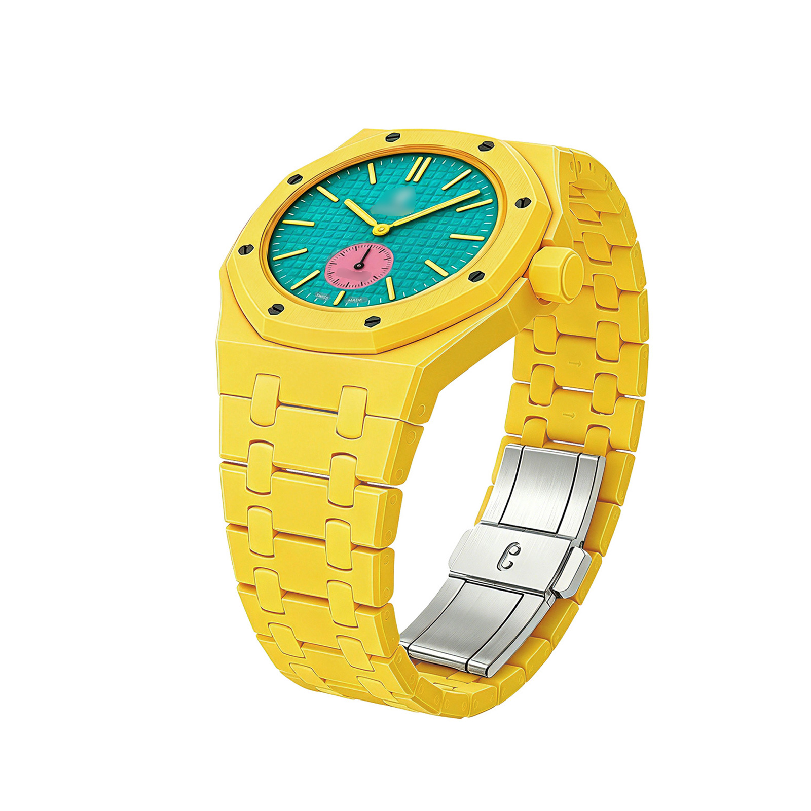 Swatch AP Royal Pop 専用陶磁バンド 快適な装着感でスポーツや日常 