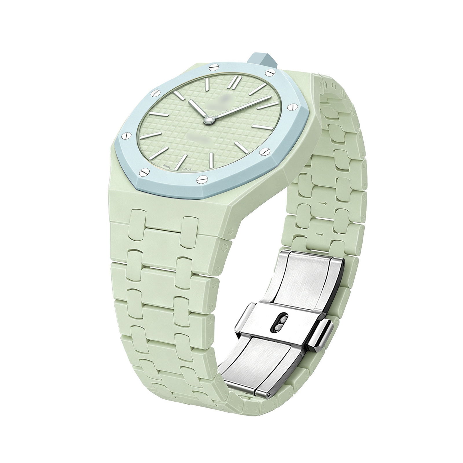 Swatch AP Royal Pop 専用陶磁バンド 快適な装着感でスポーツや日常 