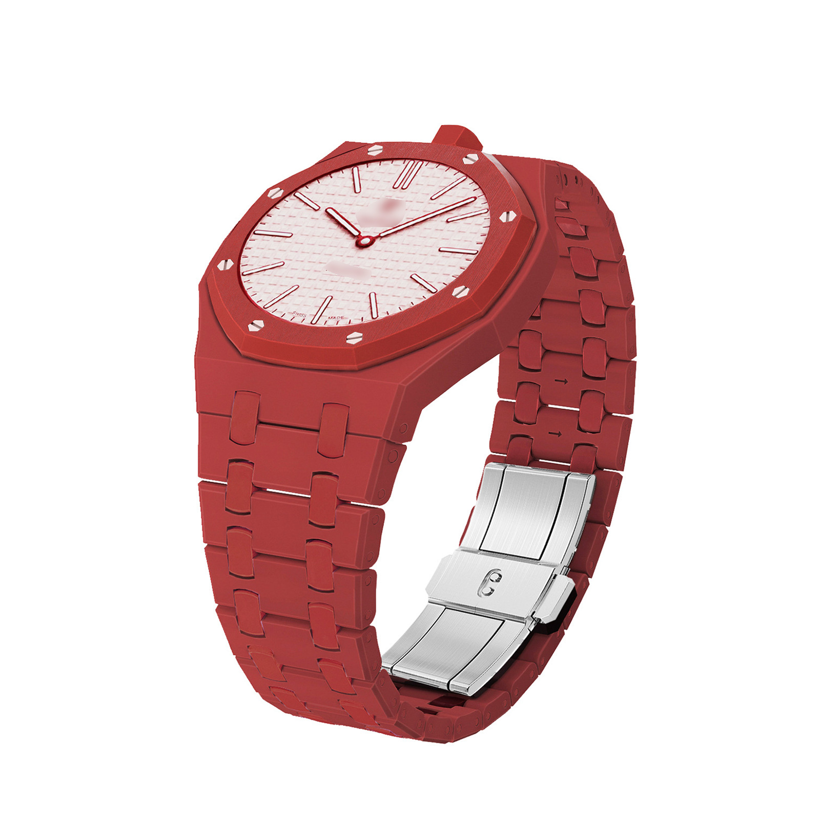Swatch AP Royal Pop 専用陶磁バンド 快適な装着感でスポーツや日常 