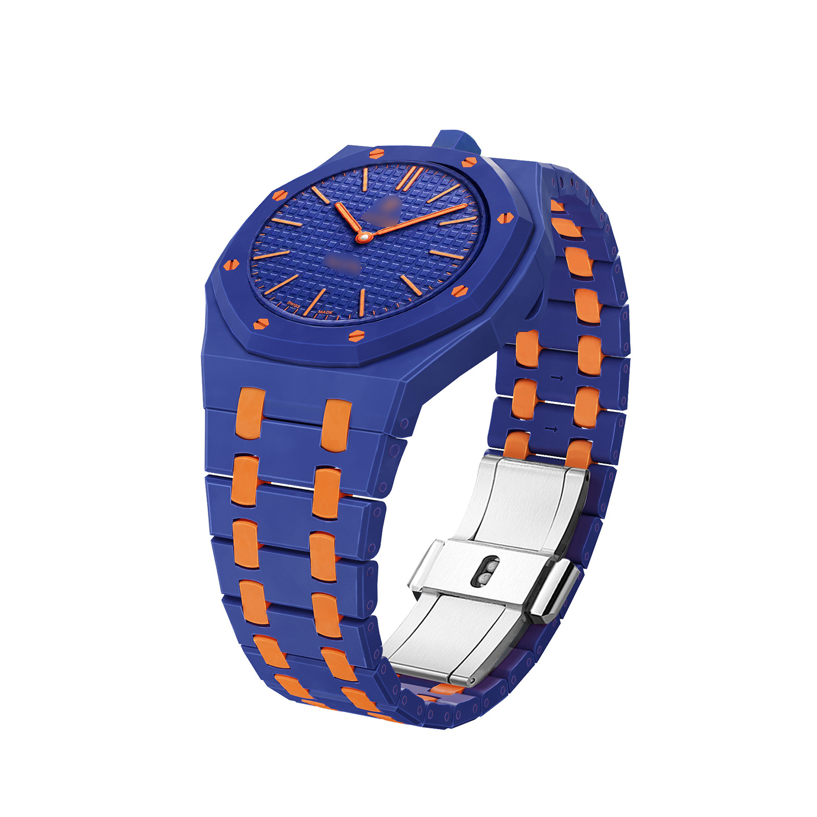Swatch AP Royal Pop 専用陶磁バンド 快適な装着感でスポーツや日常
