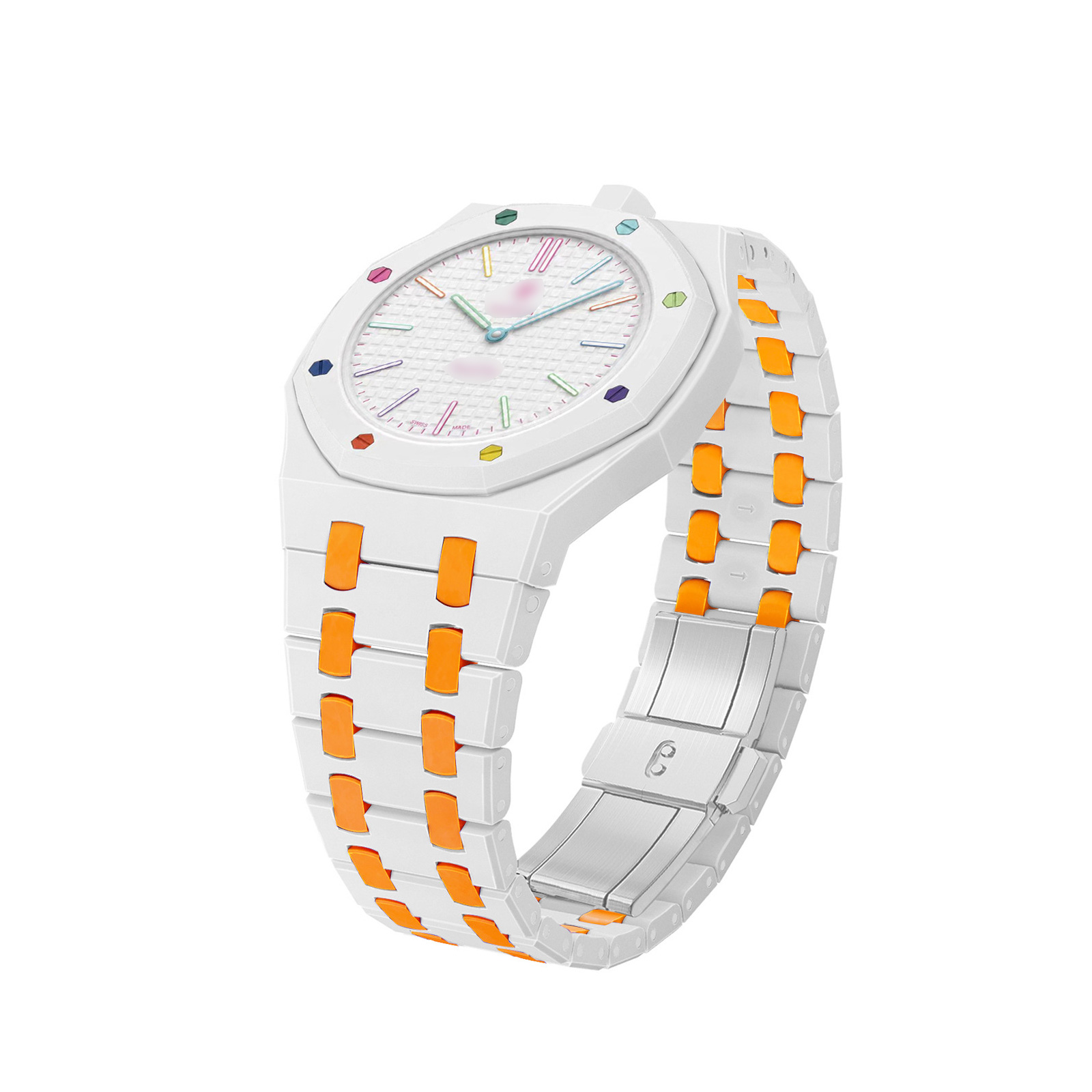 Swatch AP Royal Pop 専用陶磁バンド 快適な装着感でスポーツや日常