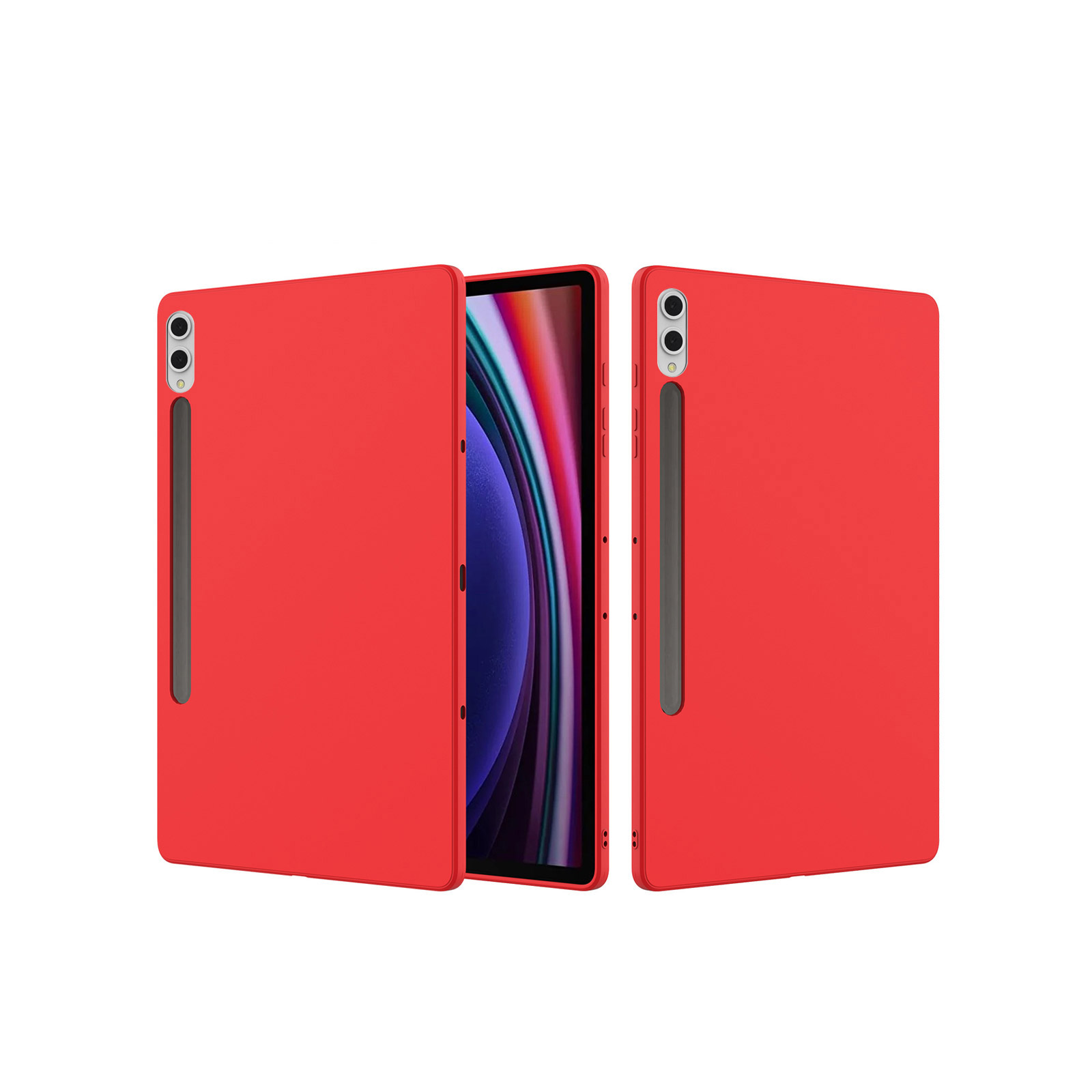 Galaxy Tab S9 FE 10.9インチ ケース シリコン素材 衝撃吸収 Galaxy Tab S9 FE 10.9インチ ケース シリコン素材 衝撃吸収