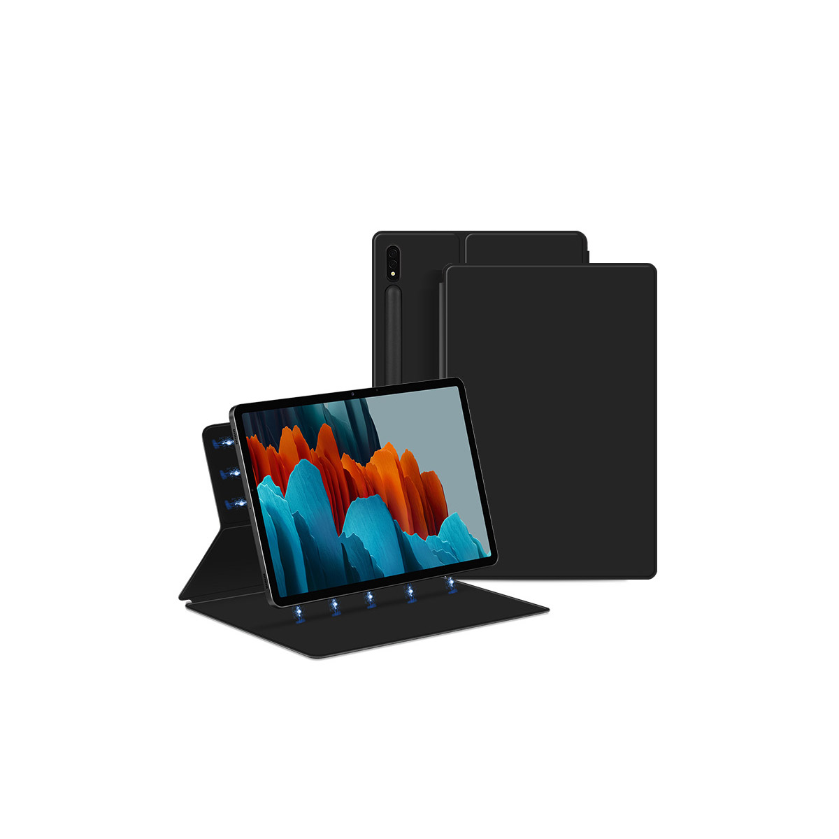 Samsung Galaxy Tab S9 Ultra 14.6型 (インチ) ケース 手帳型 PU Samsung Galaxy Tab S9 Ultra 14.6型 (インチ) ケース 手帳型 PU
