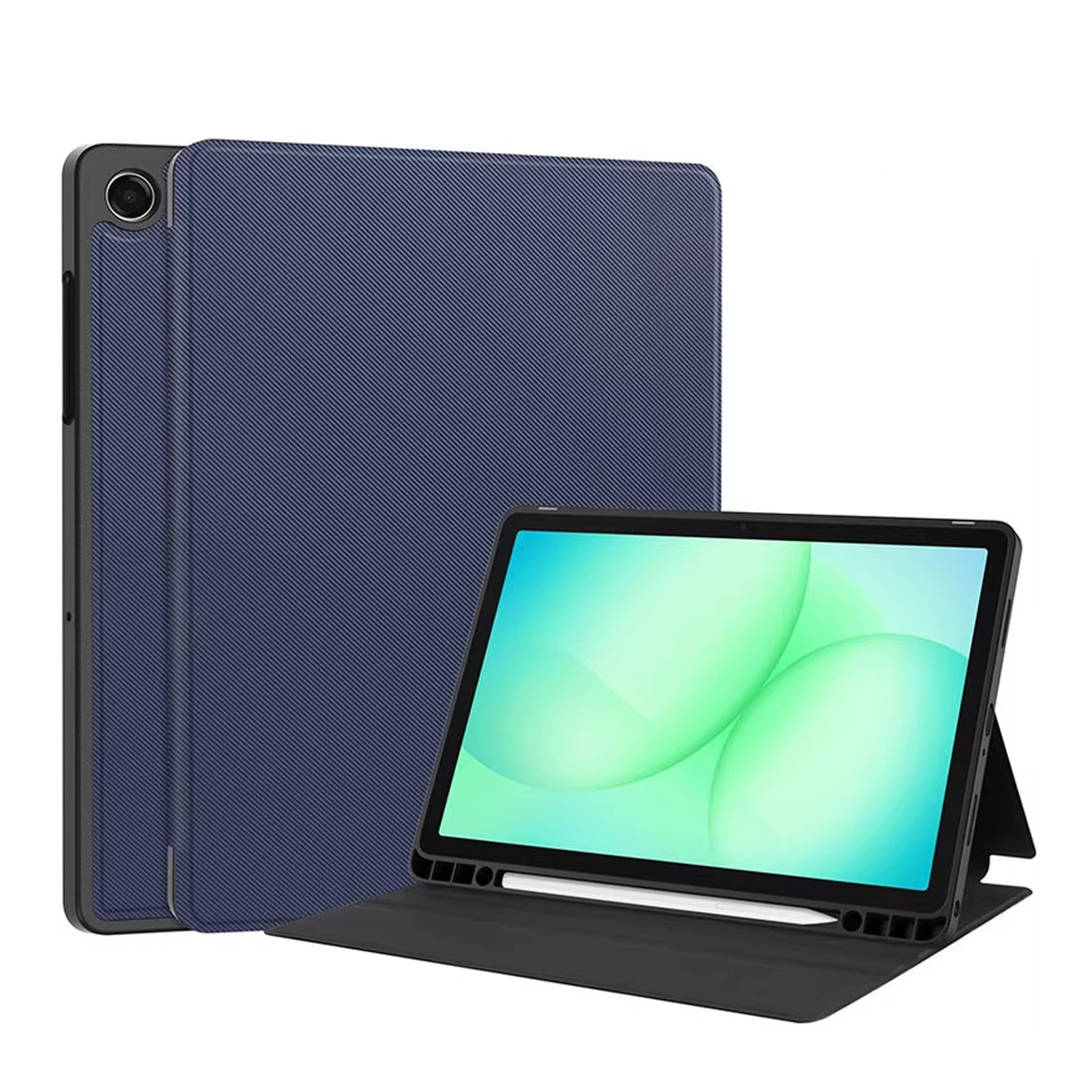 Galaxy Tab A11+ 11型/インチ 用の持ちやすい 汚れ防止 スタンド機能 S