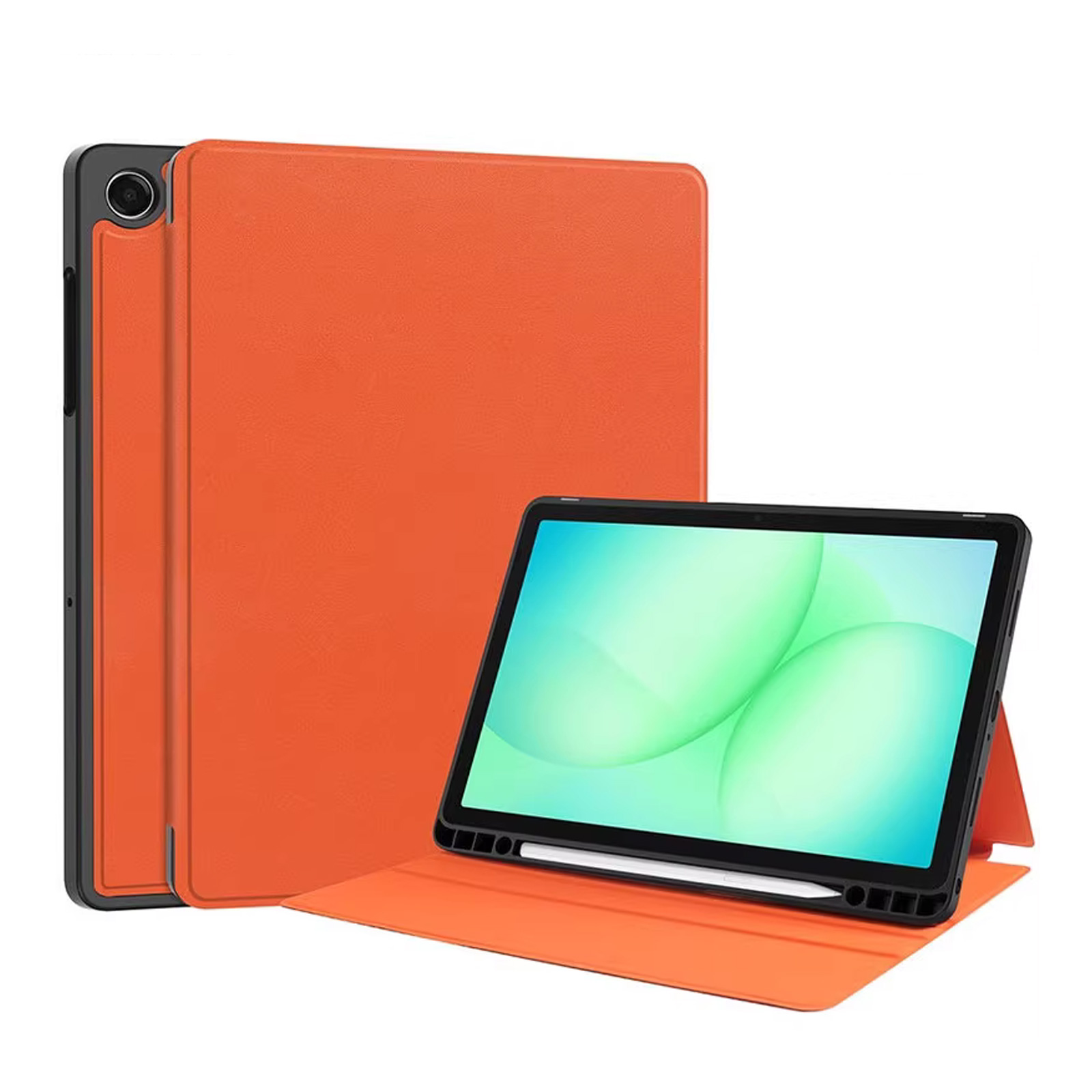 Galaxy Tab A11+ 11型/インチ 用の持ちやすい 汚れ防止 スタンド機能 S