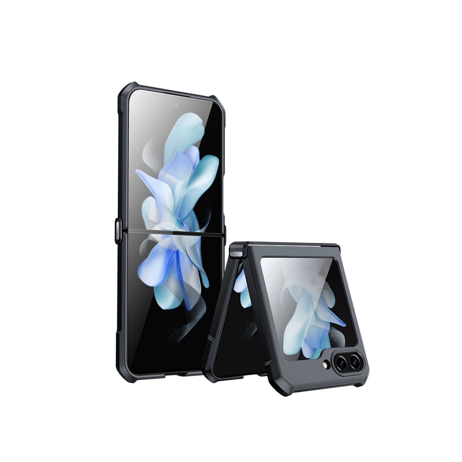 Galaxy Z Flip5 5G SC-54D/SCG23 ケース 耐衝撃 カバー 折りたたみ型