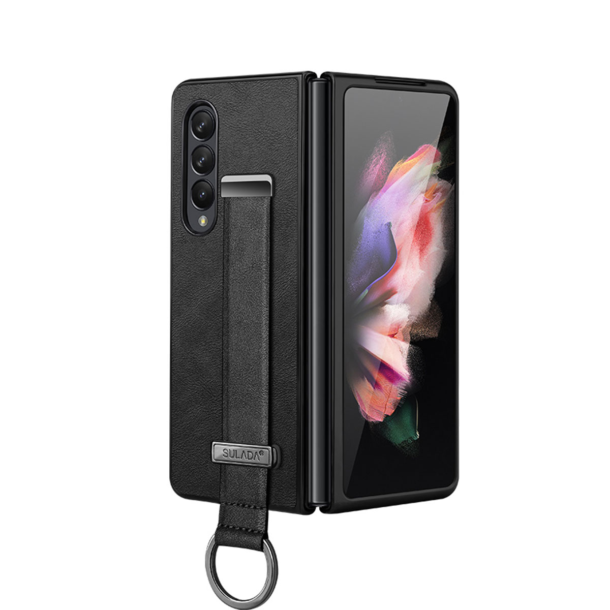 Samsung Galaxy Z Fold4 5G 折りたたみ型 Android ケース CASE PC＆PU