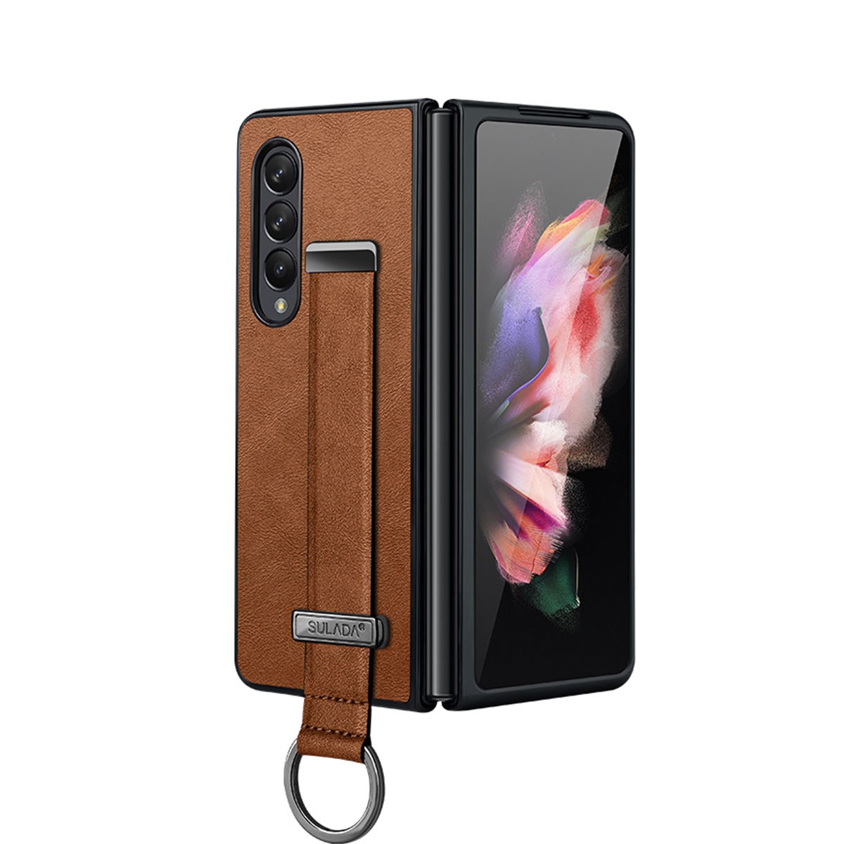 Samsung Galaxy Z Fold4 5G 折りたたみ型 Android ケース CASE PC＆PU
